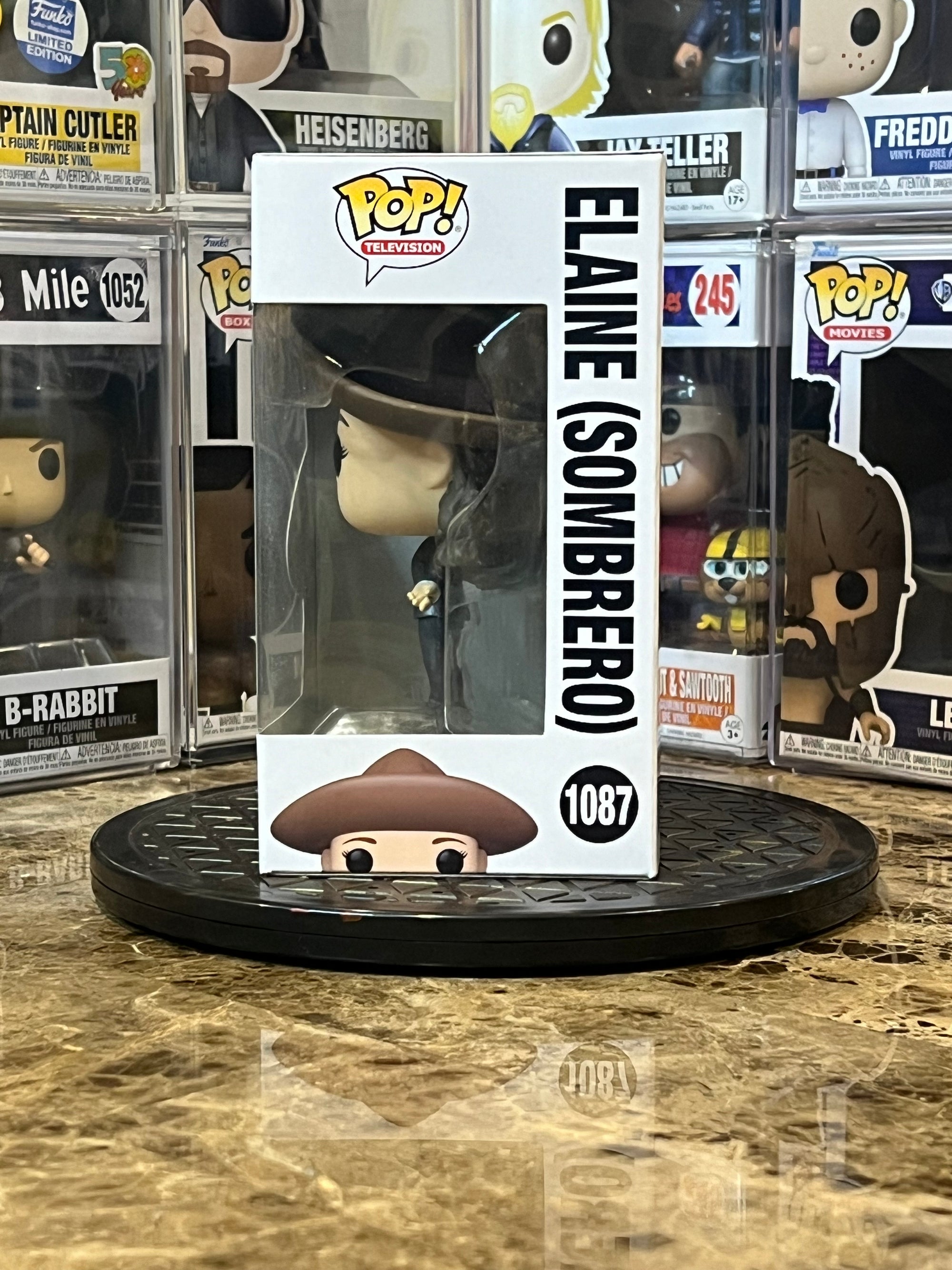 Funko Pop Seinfeld  Elaine (Sombrero) #1087