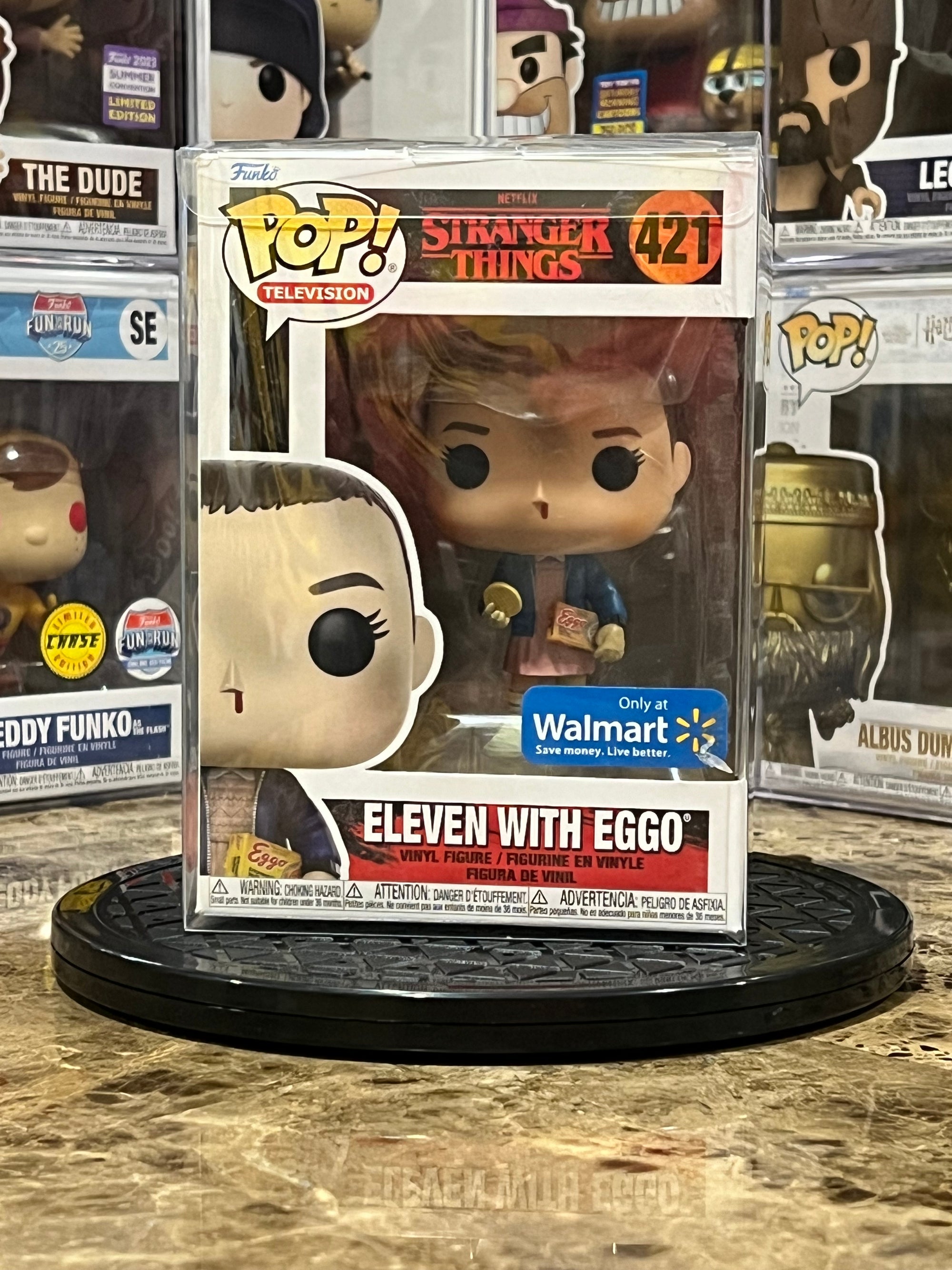 Funko Pop Stranger Things Eleven w/ Eggo #421