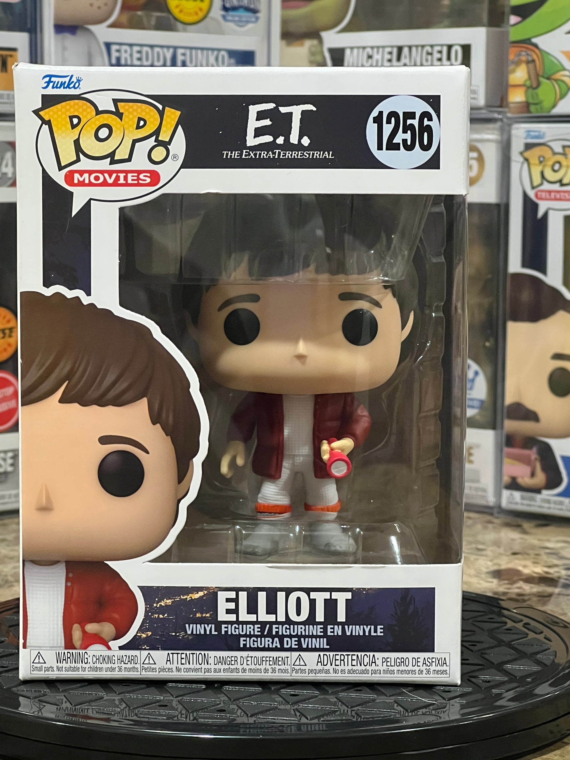 Funko Pop E.T. Elliott #1256