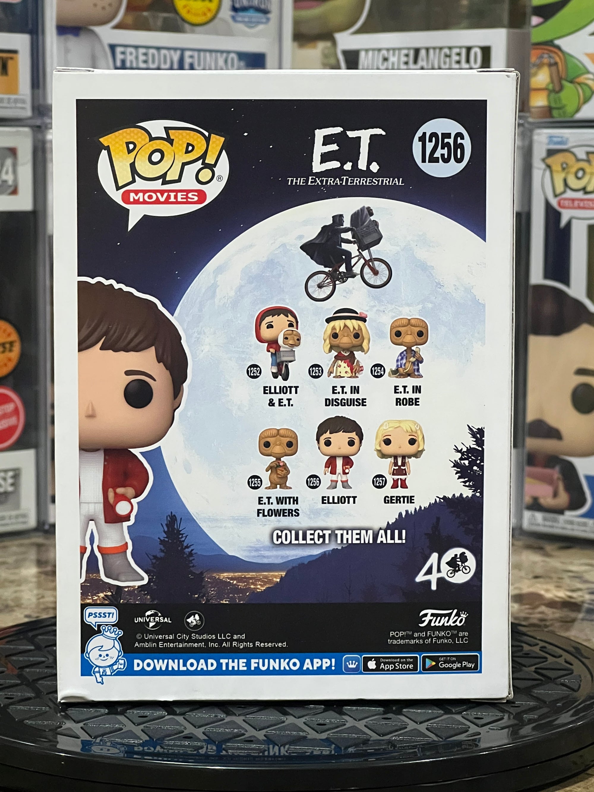 Funko Pop E.T. Elliott #1256