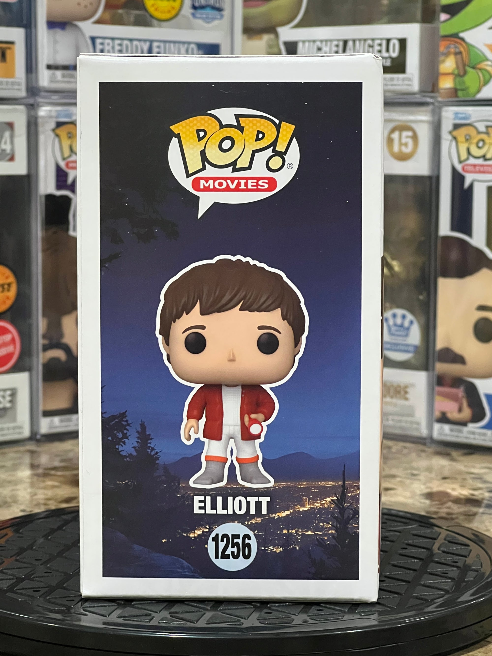 Funko Pop E.T. Elliott #1256