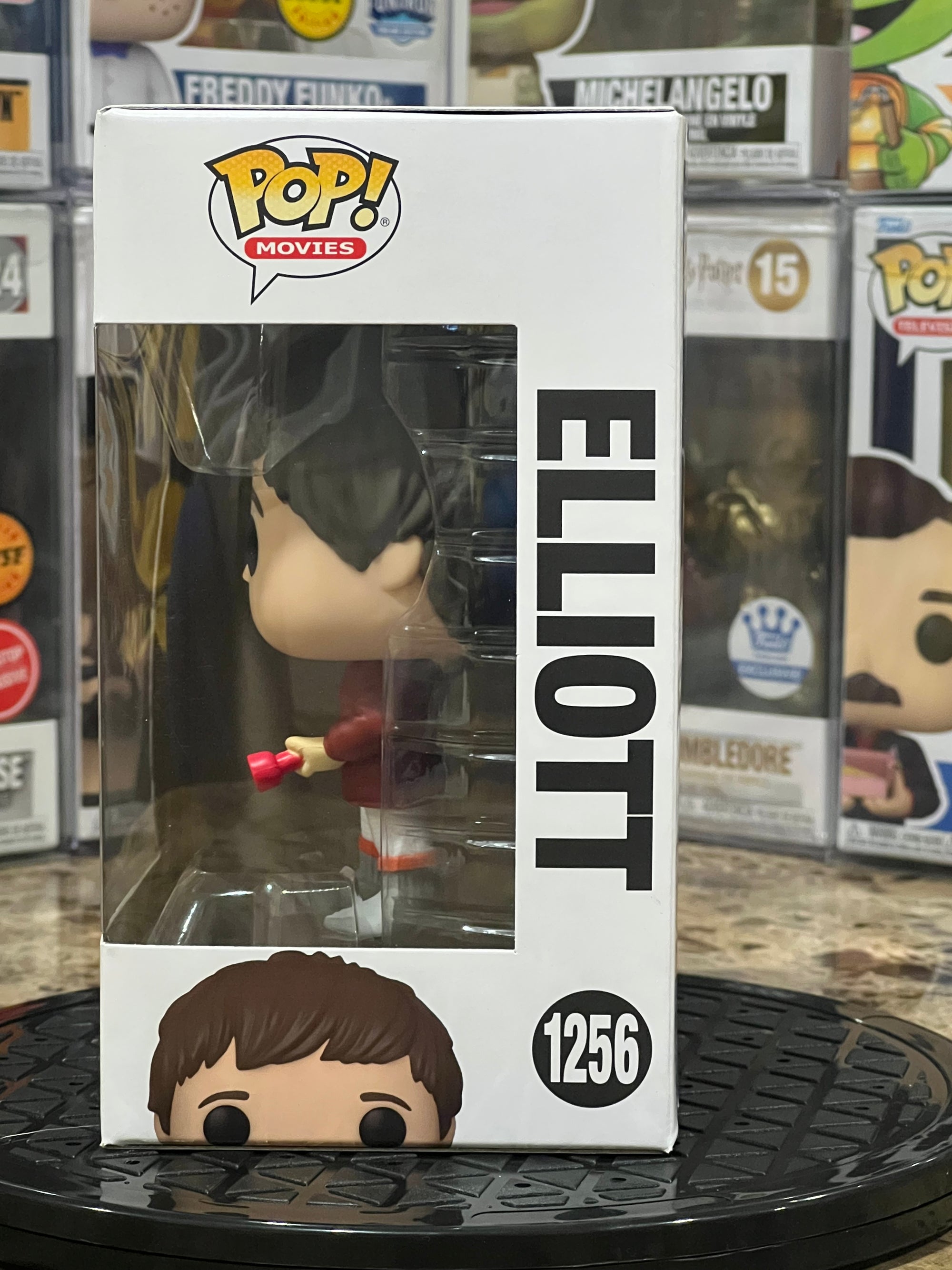 Funko Pop E.T. Elliott #1256