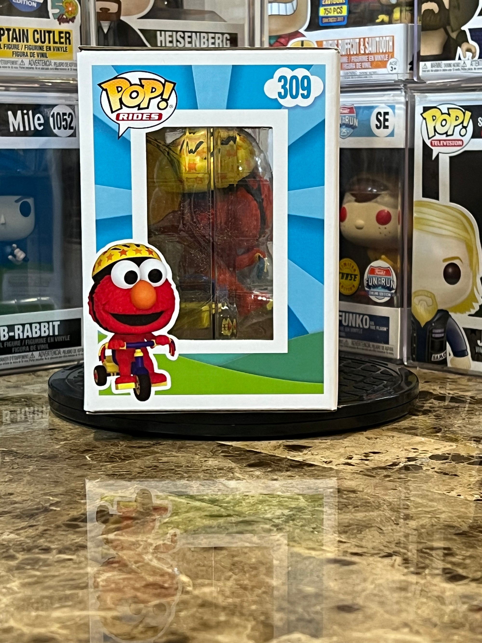 Funko Pop Rides Sesame Street Elmo on Trike #309