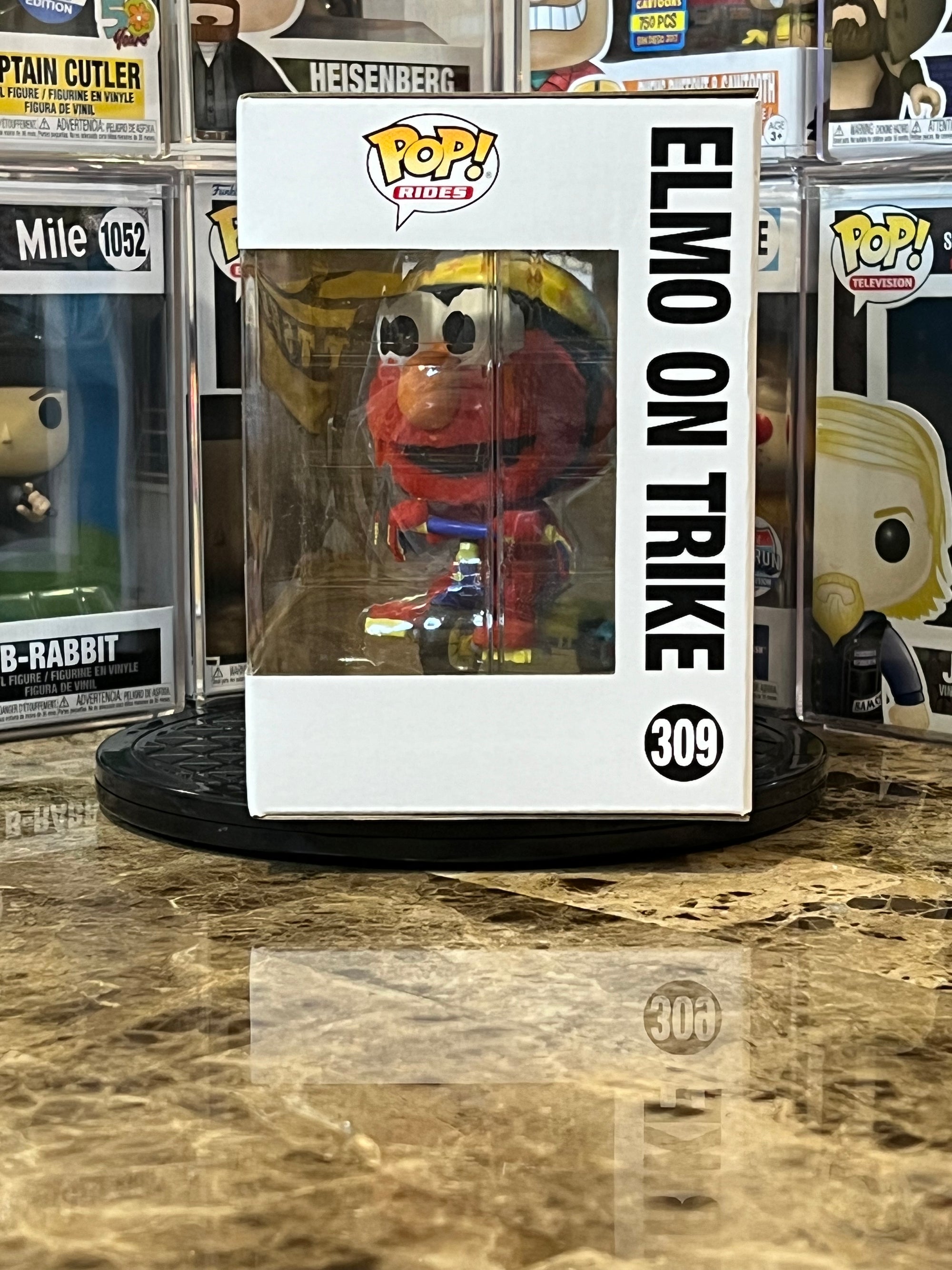 Funko Pop Rides Sesame Street Elmo on Trike #309