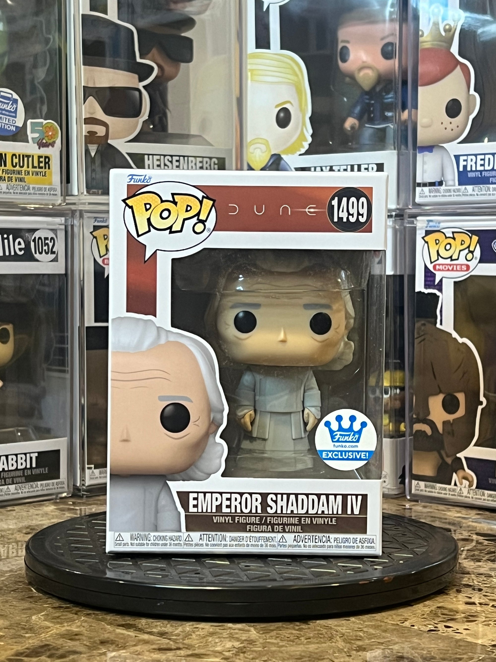 Funko Pop Dune Emperor Shaddam IV #1499