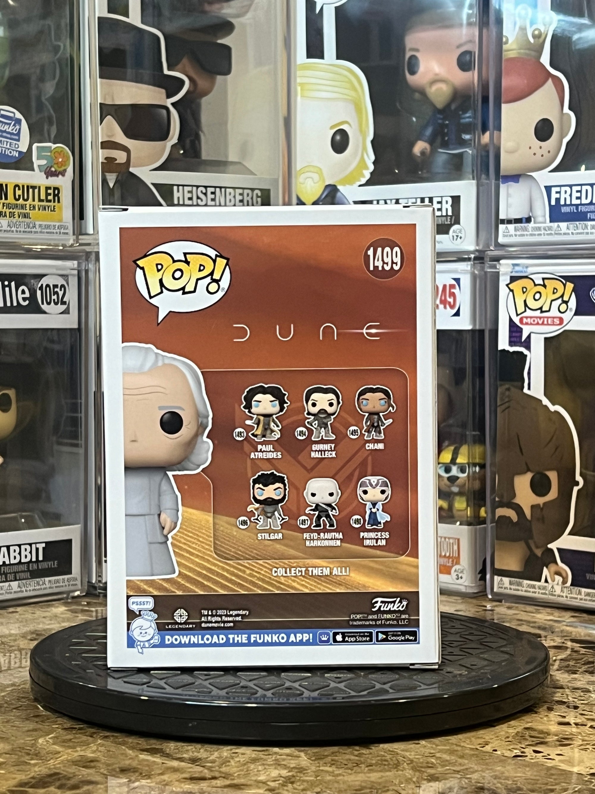 Funko Pop Dune Emperor Shaddam IV #1499