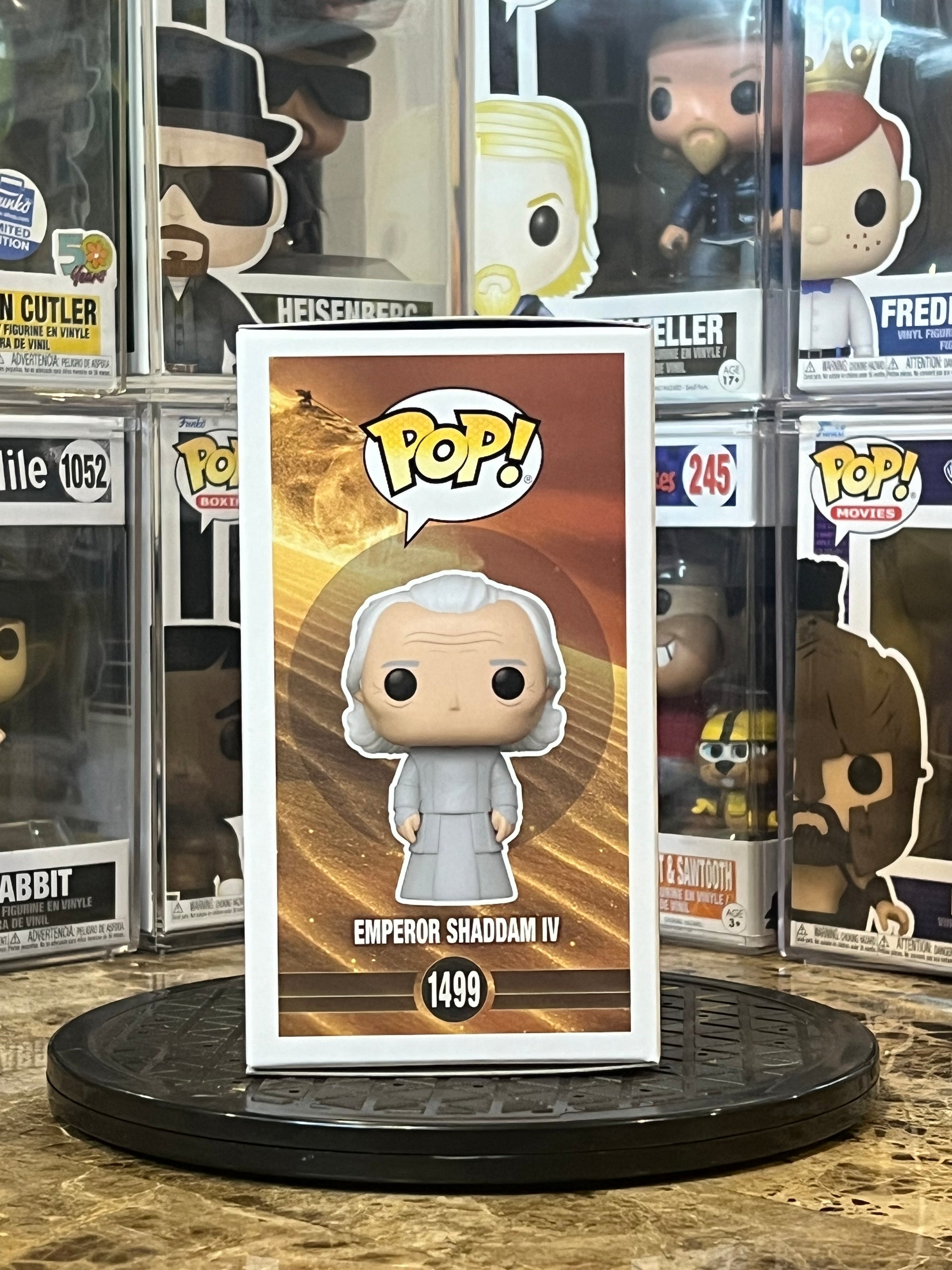 Funko Pop Dune Emperor Shaddam IV #1499