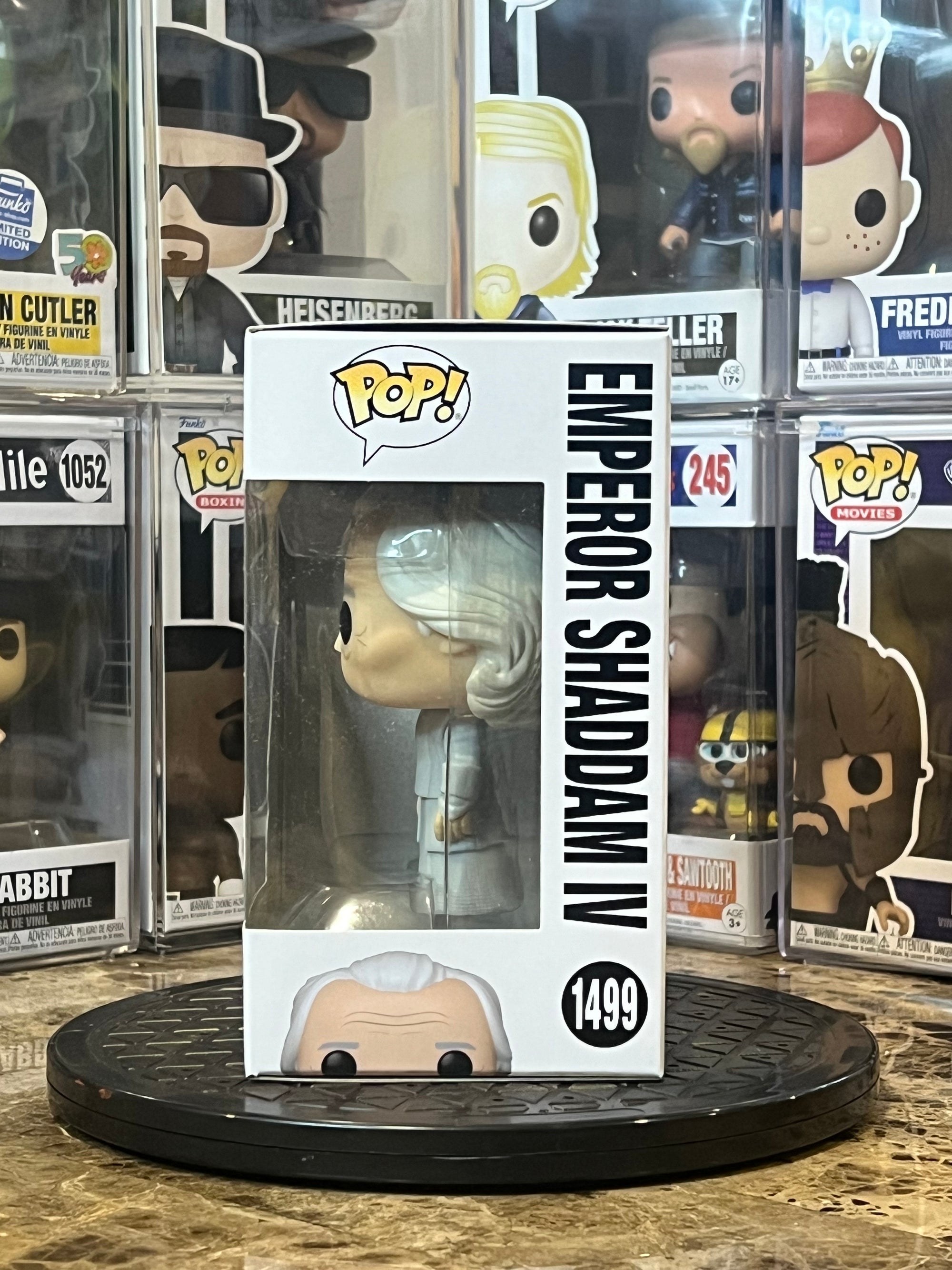 Funko Pop Dune Emperor Shaddam IV #1499