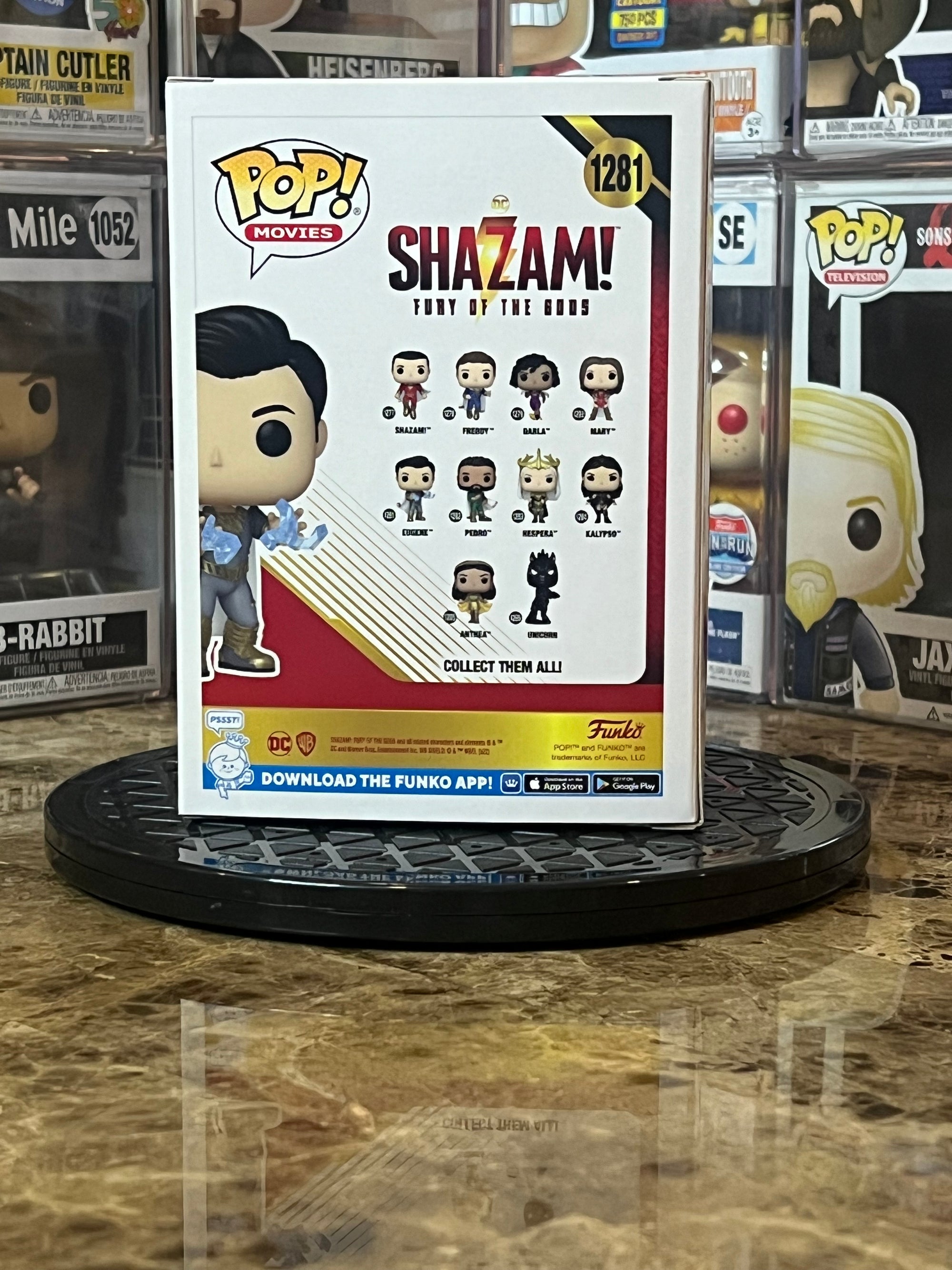 Funko Pop Shazam! Eugene #1281