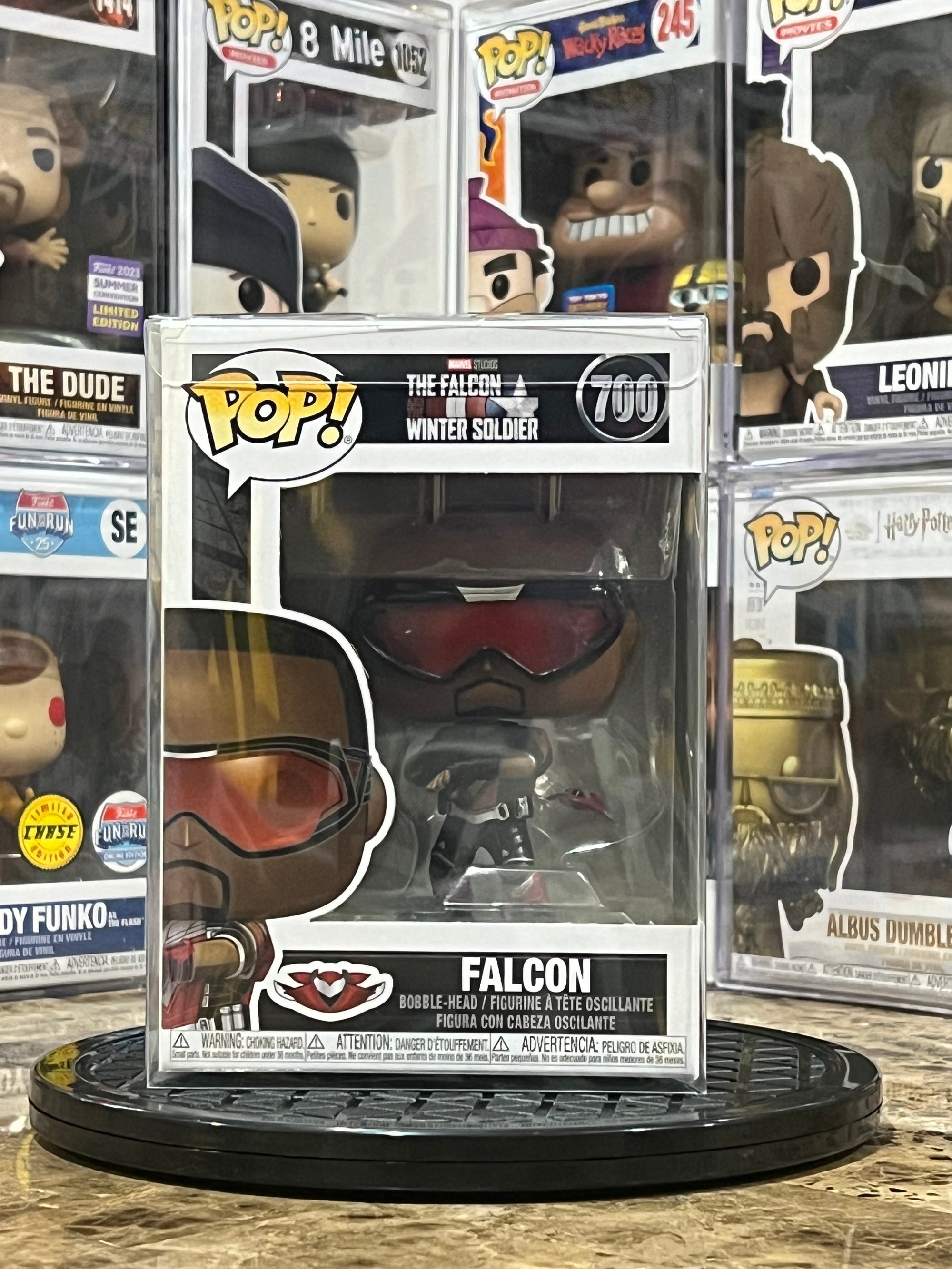 Funko Pop The Falcon and Winter Soldier Falcon #700