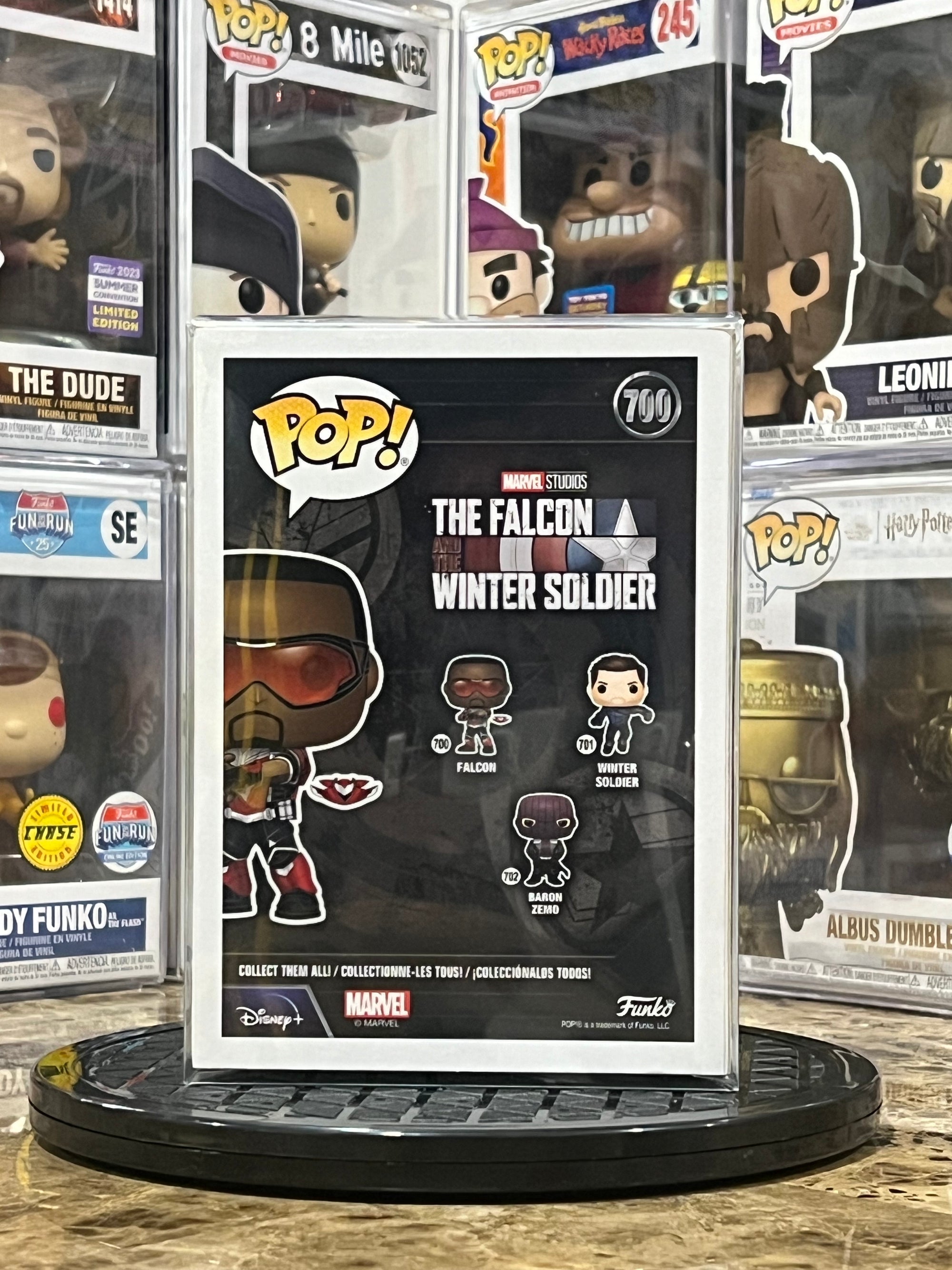 Funko Pop The Falcon and Winter Soldier Falcon #700