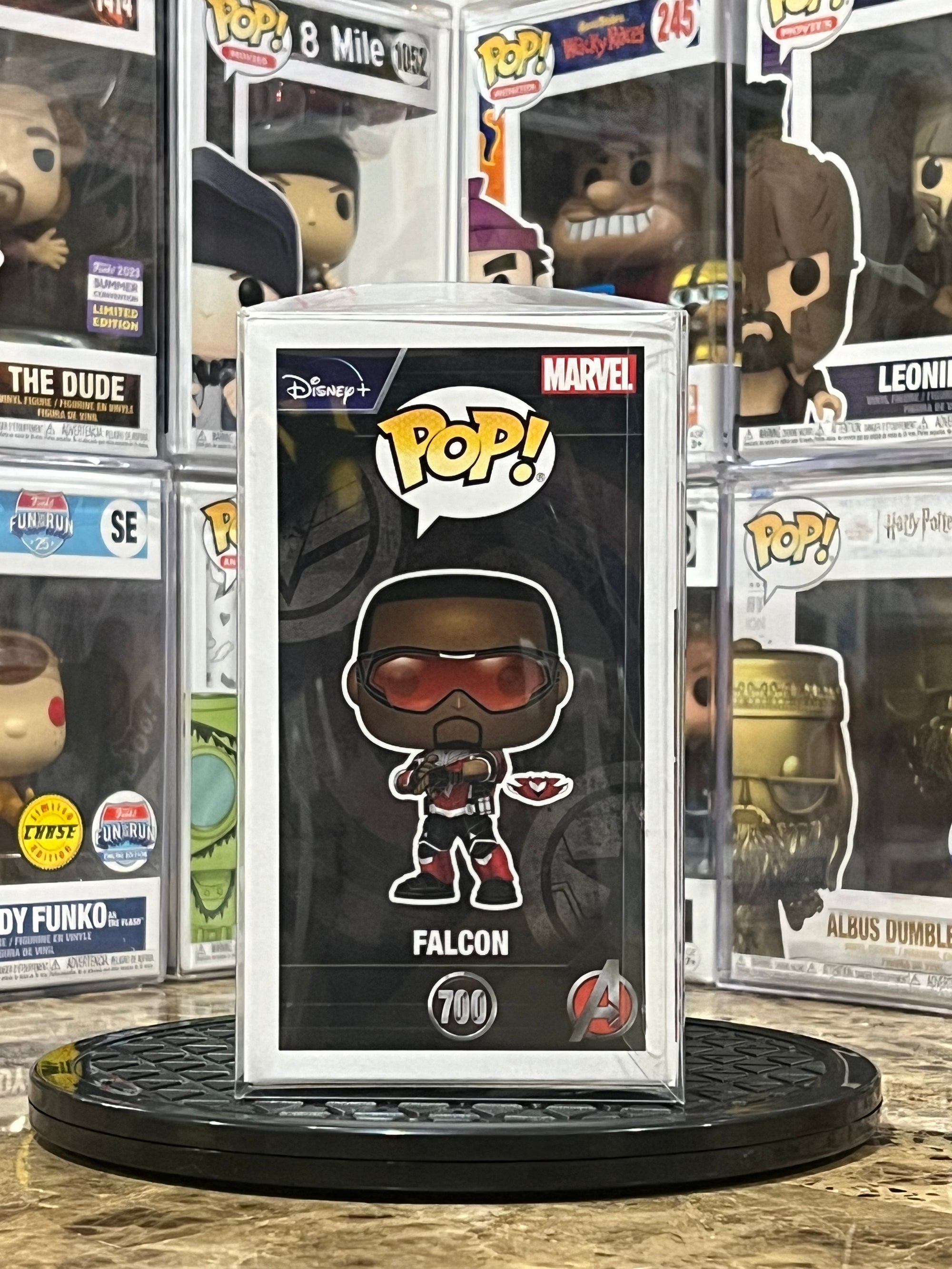 Funko Pop The Falcon and Winter Soldier Falcon #700