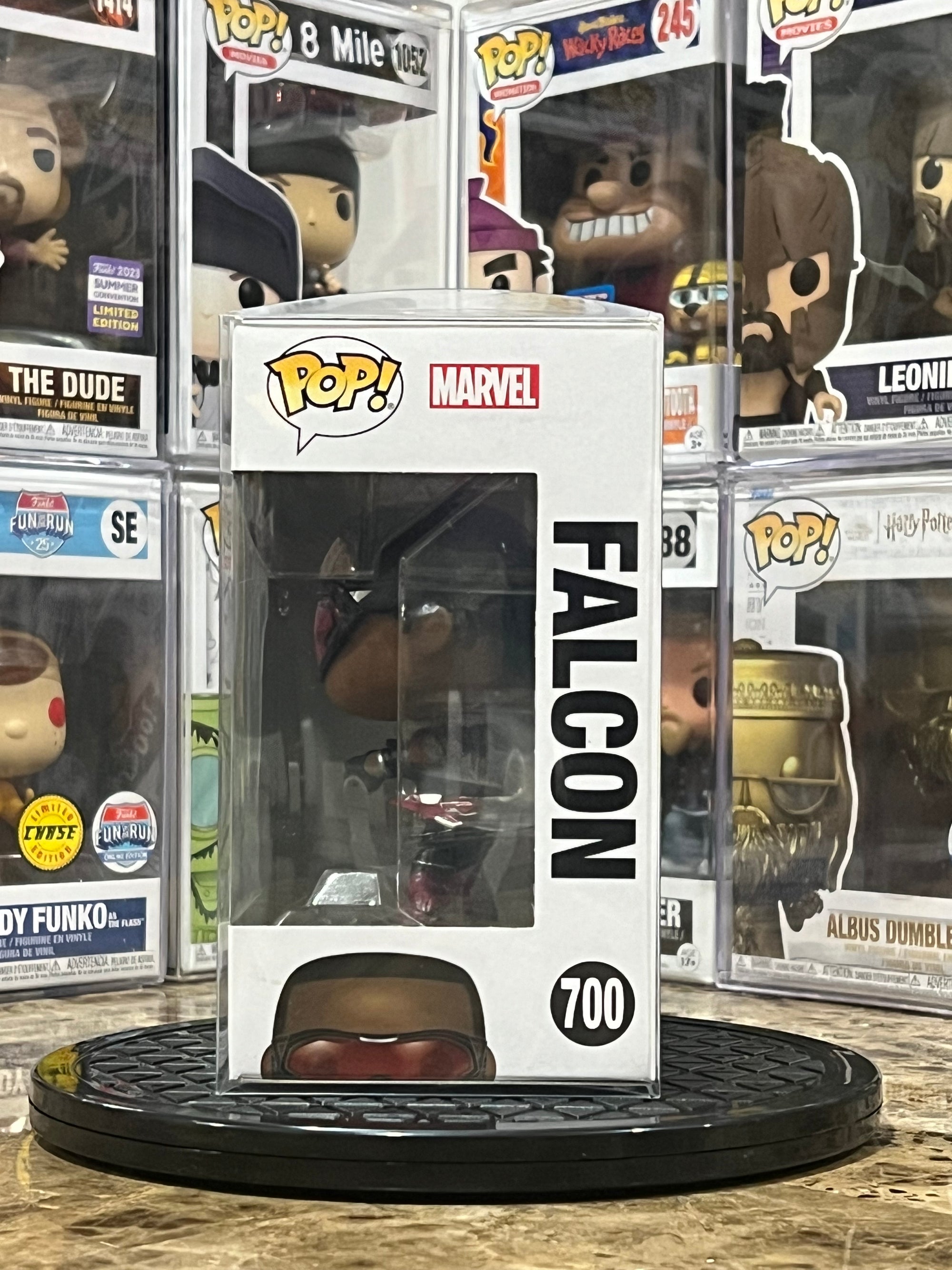 Funko Pop The Falcon and Winter Soldier Falcon #700