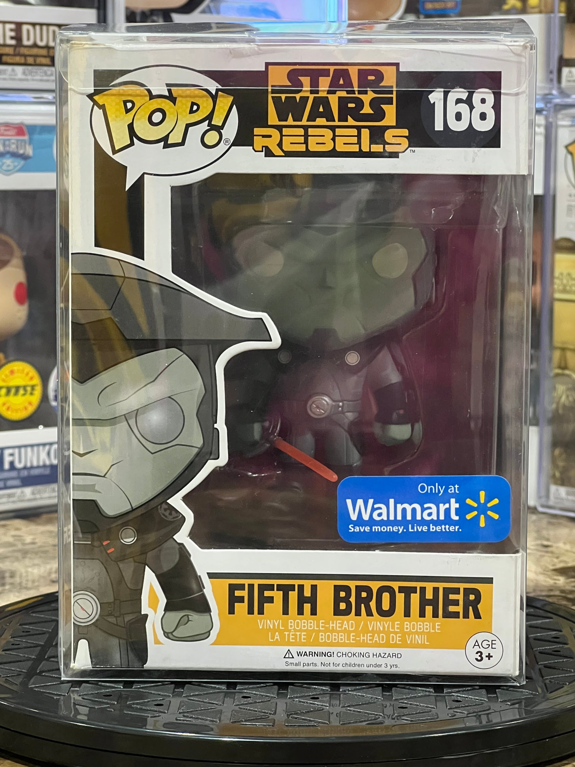 Funko Pop Star Wars Rebels Fifth Brother #168