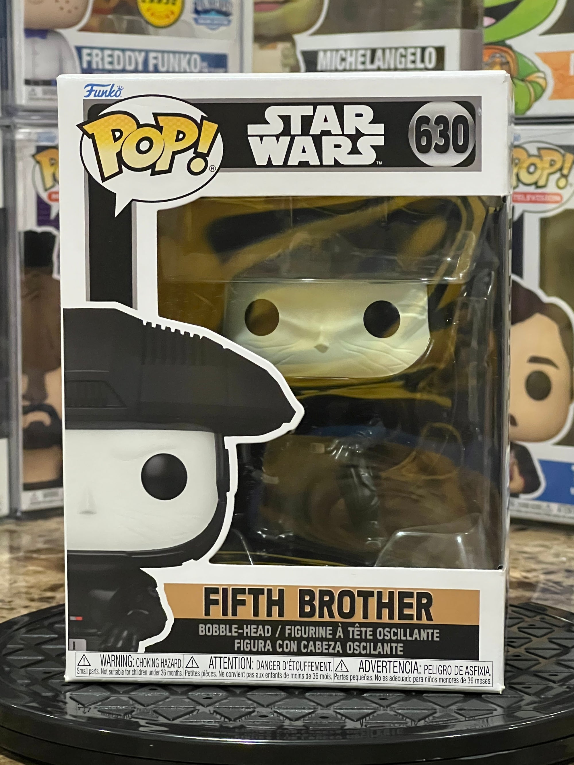 Funko Pop Star Wars Fifth Brother #630
