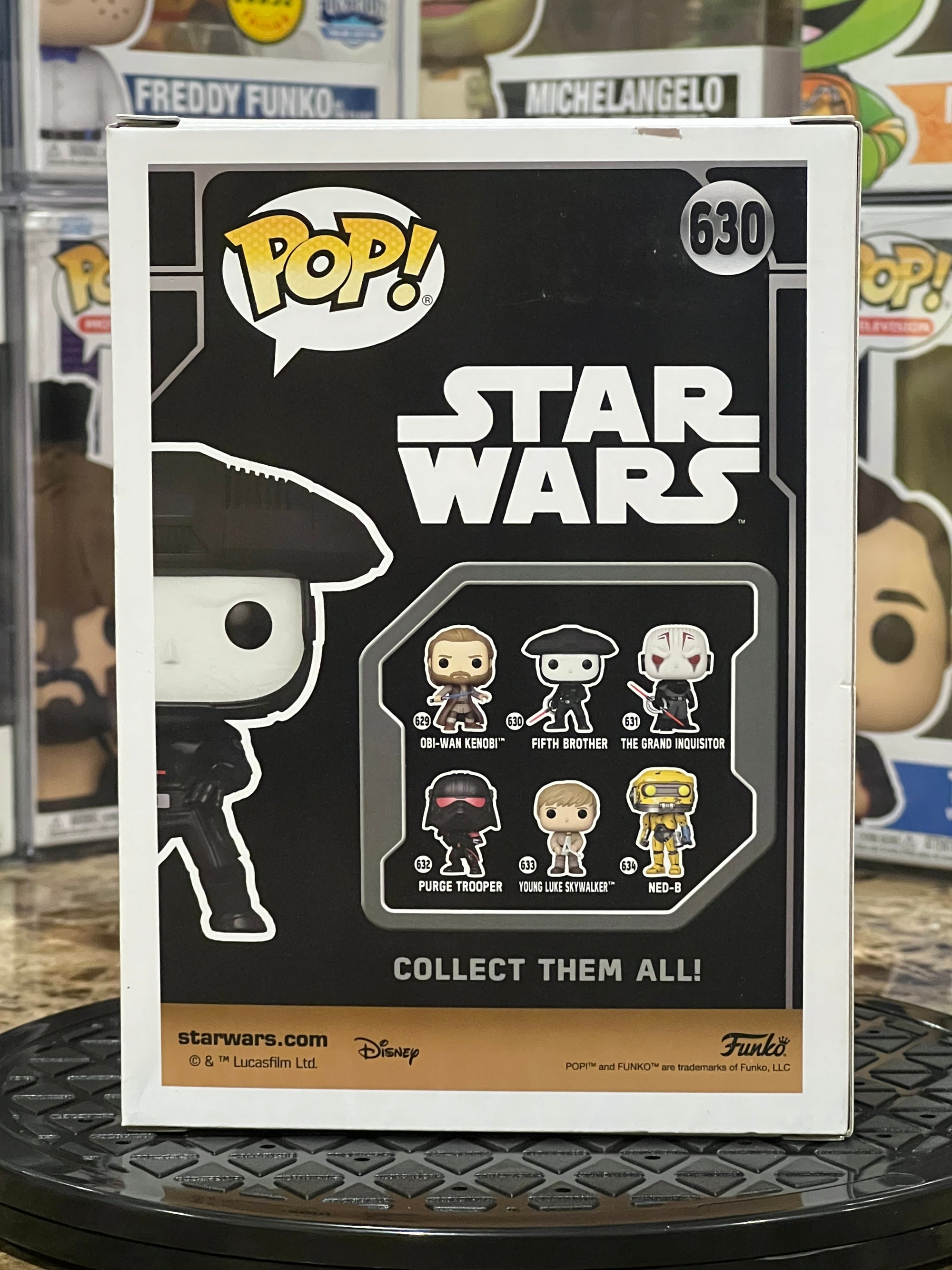 Funko Pop Star Wars Fifth Brother #630