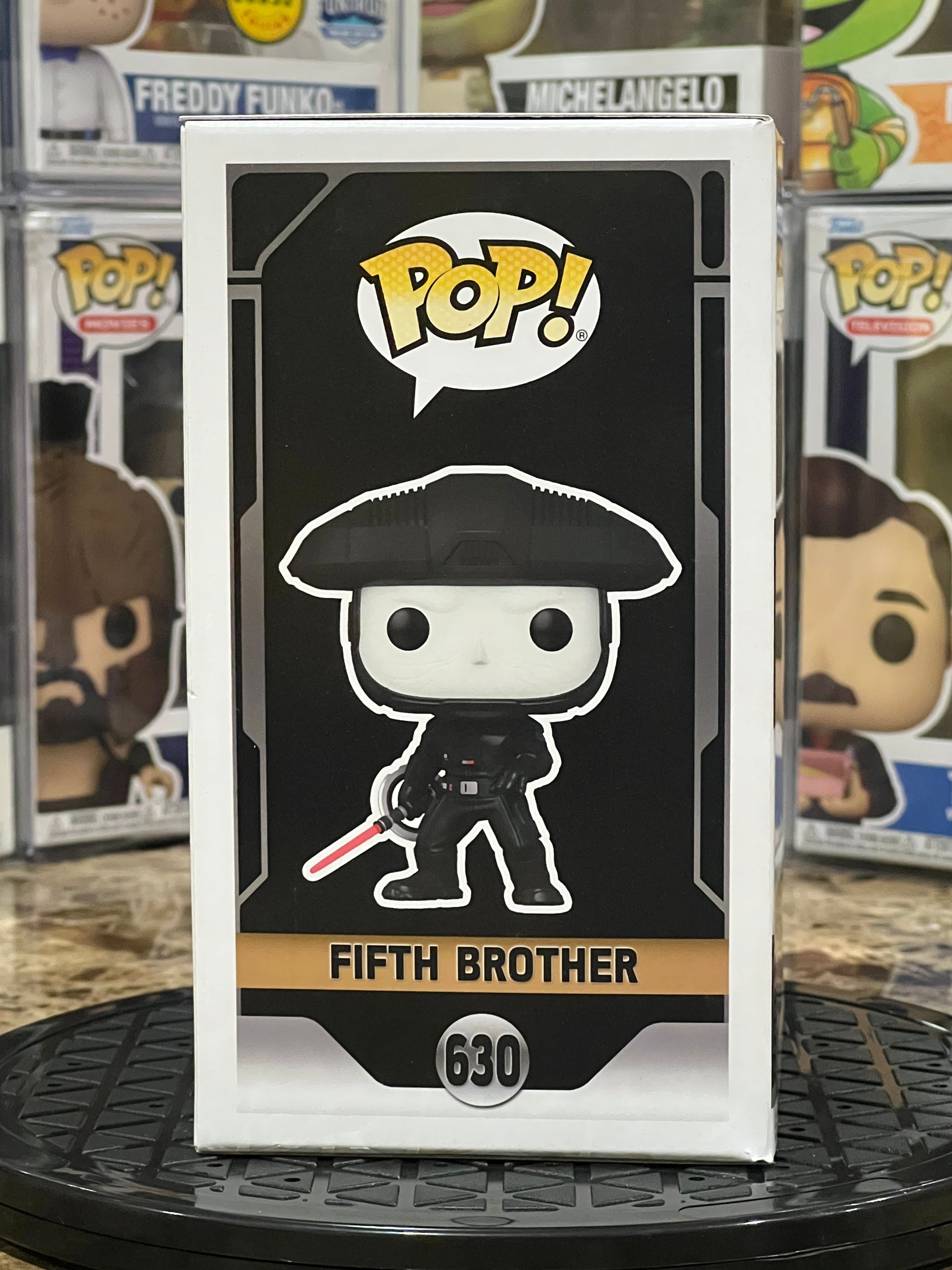 Funko Pop Star Wars Fifth Brother #630
