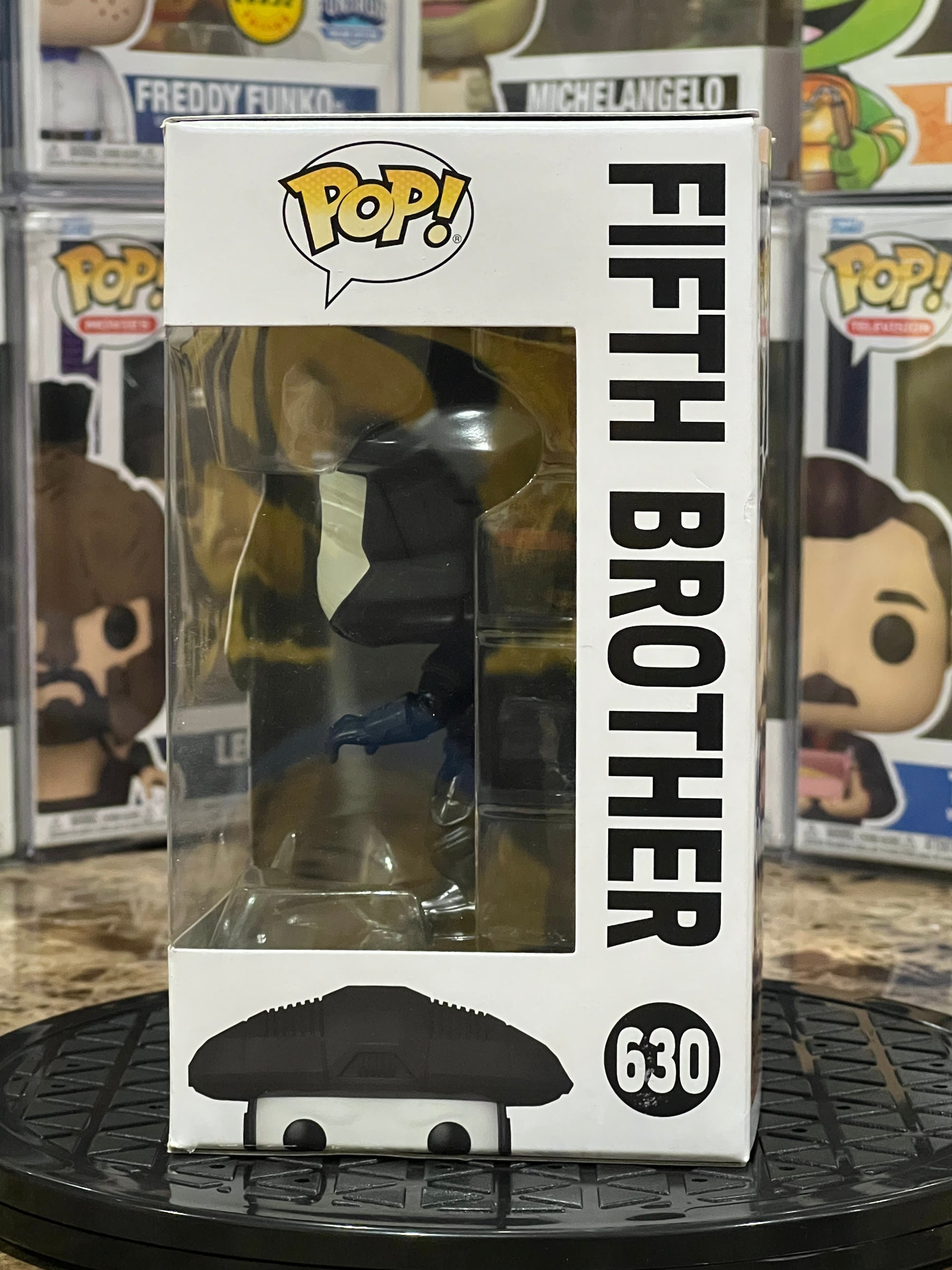Funko Pop Star Wars Fifth Brother #630