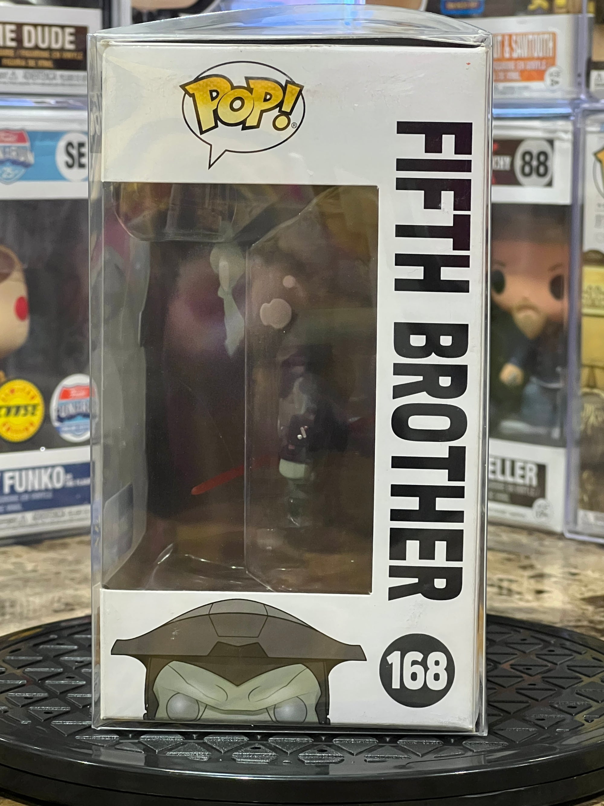 Funko Pop Star Wars Rebels Fifth Brother #168