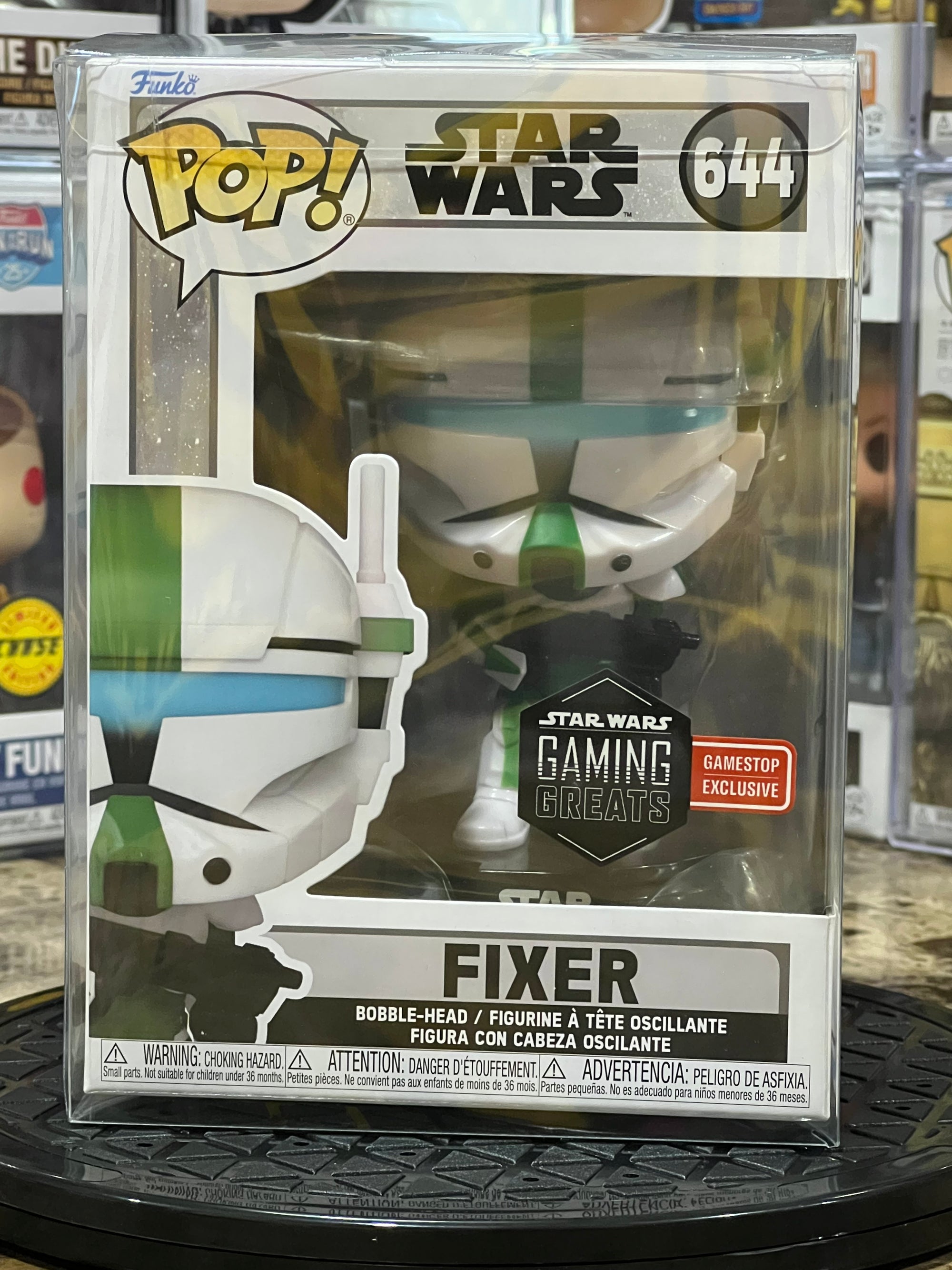 Funko Pop Star Wars Fixer #644