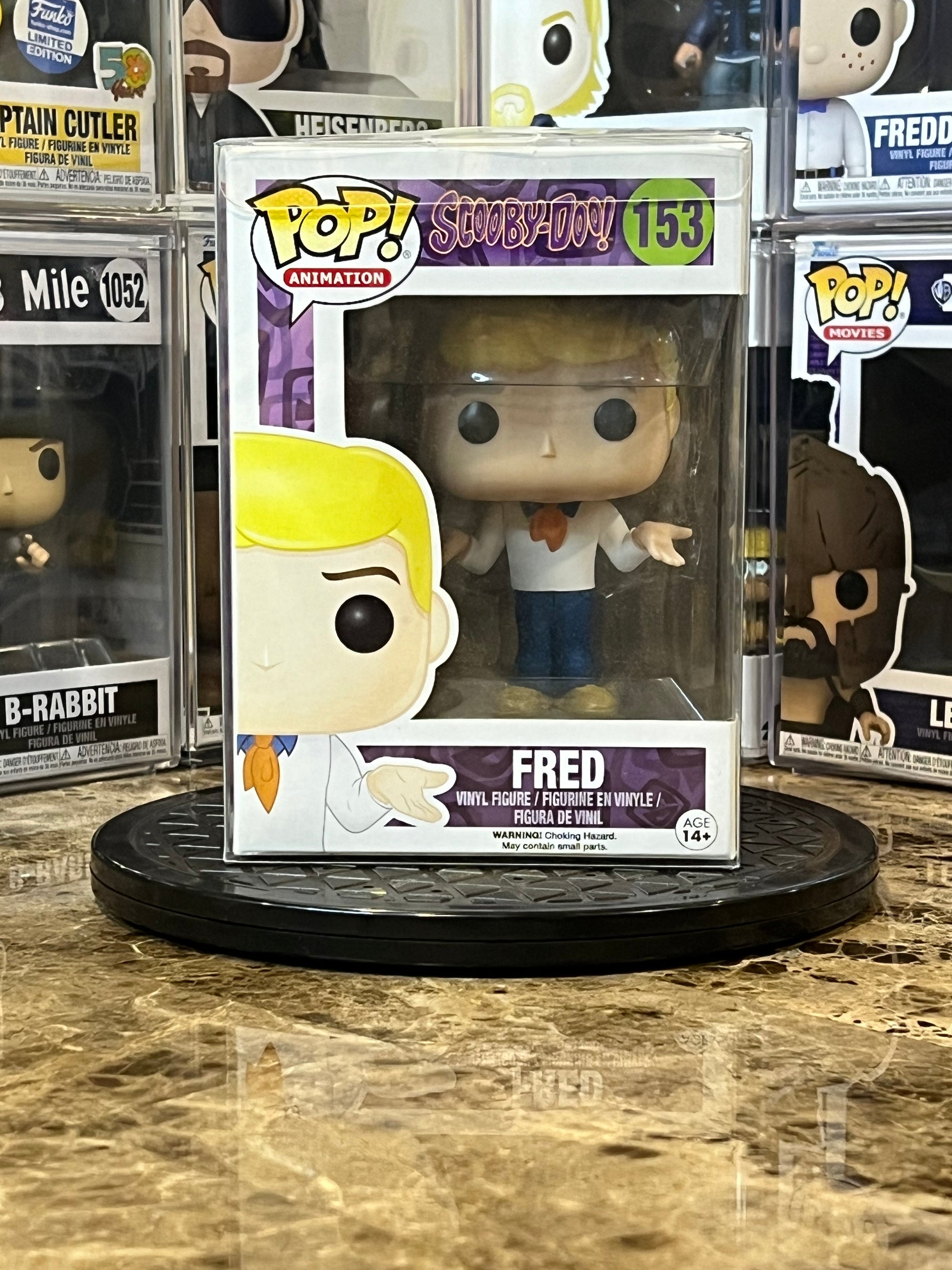 Funko Pop Scooby-Doo! Fred #153