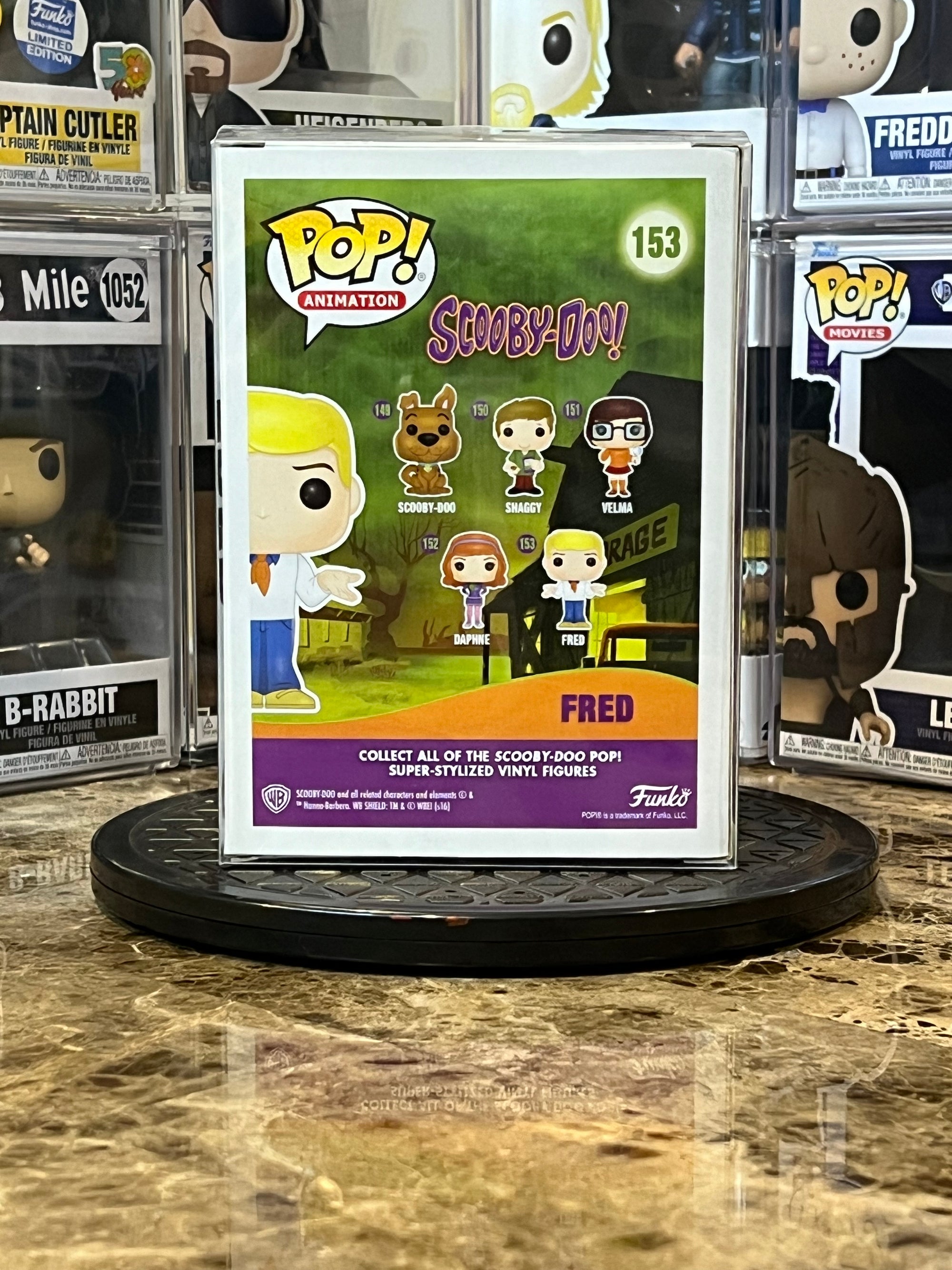 Funko Pop Scooby-Doo! Fred #153