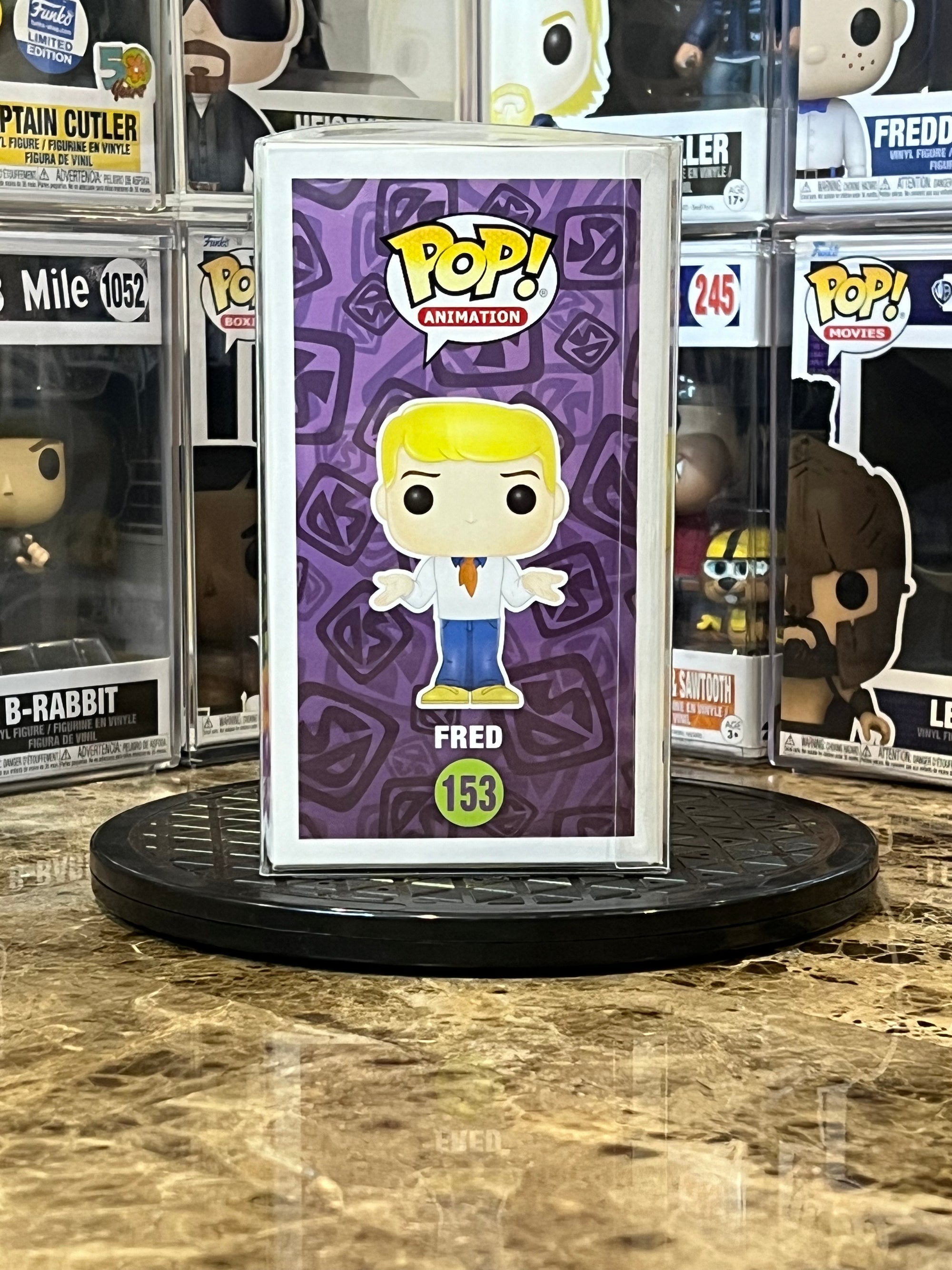Funko Pop Scooby-Doo! Fred #153