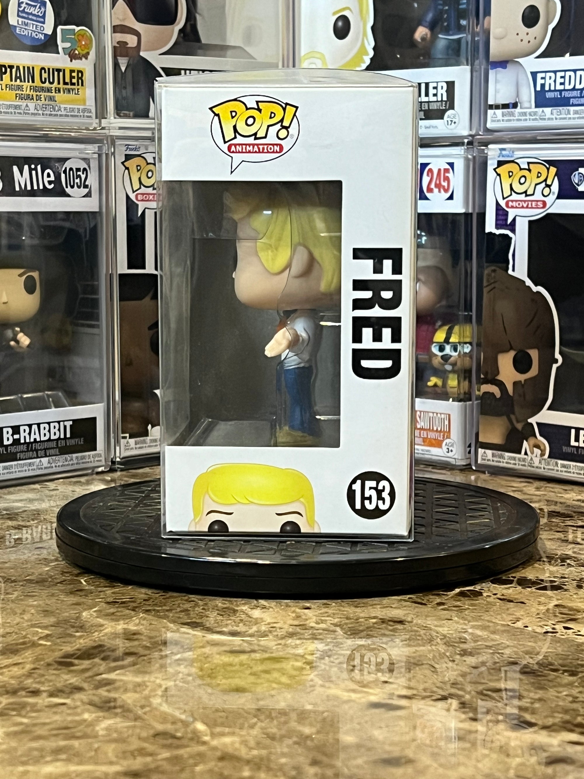 Funko Pop Scooby-Doo! Fred #153