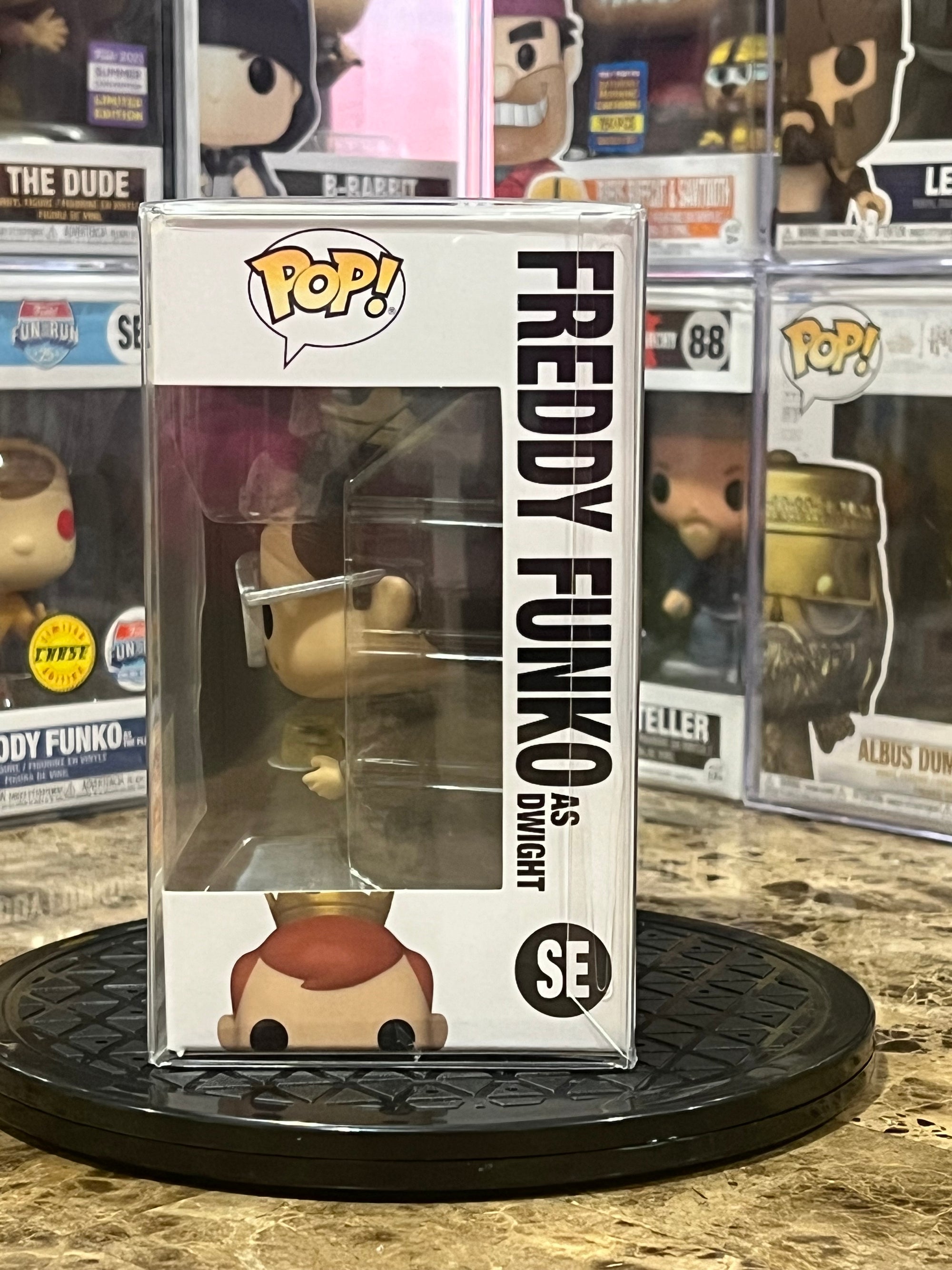 Funko Pop Camp Fundays Freddy Funko as Dwight Schrute #SE