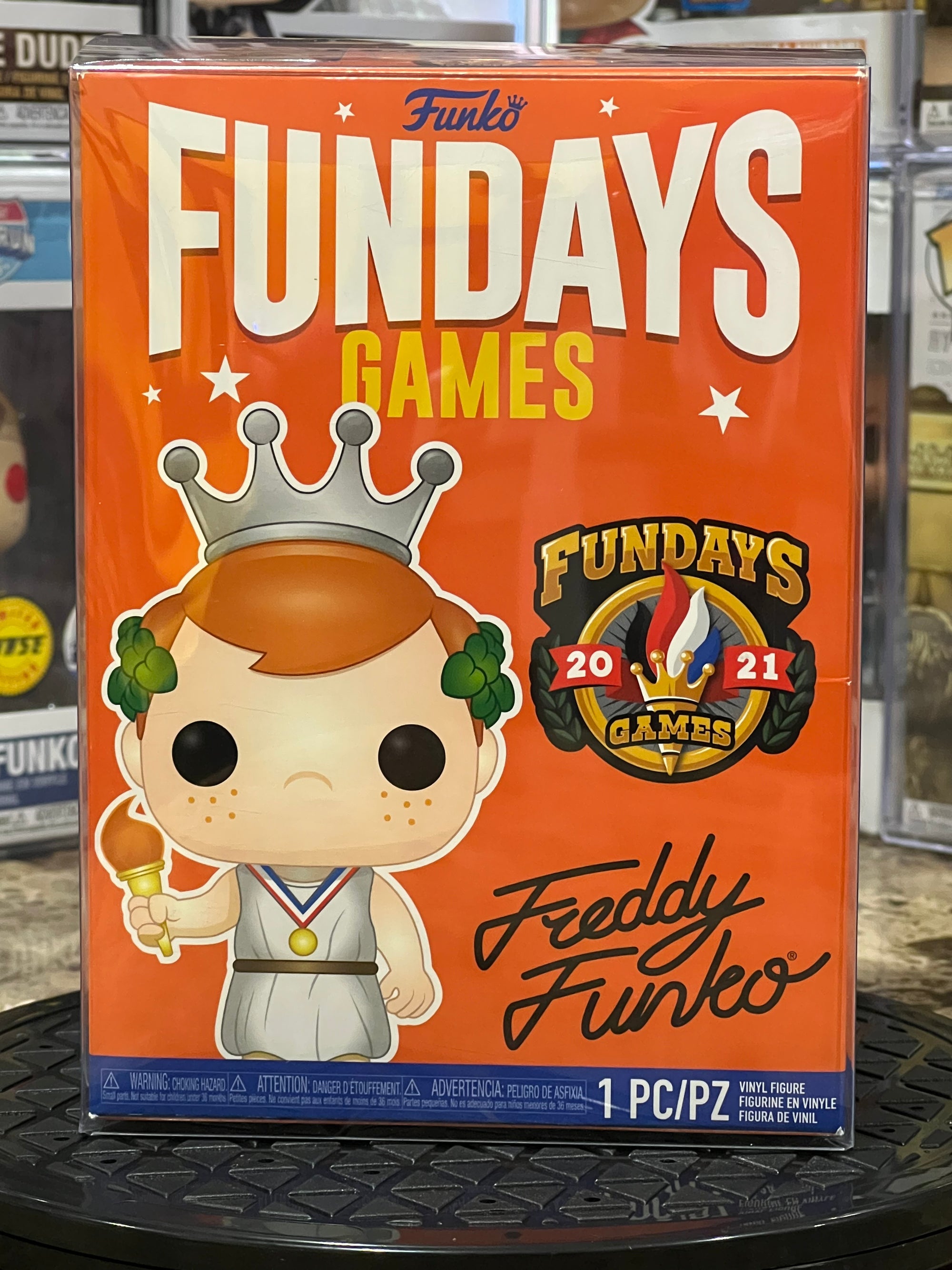 Funko Pop Funday Games Funko Force #SE