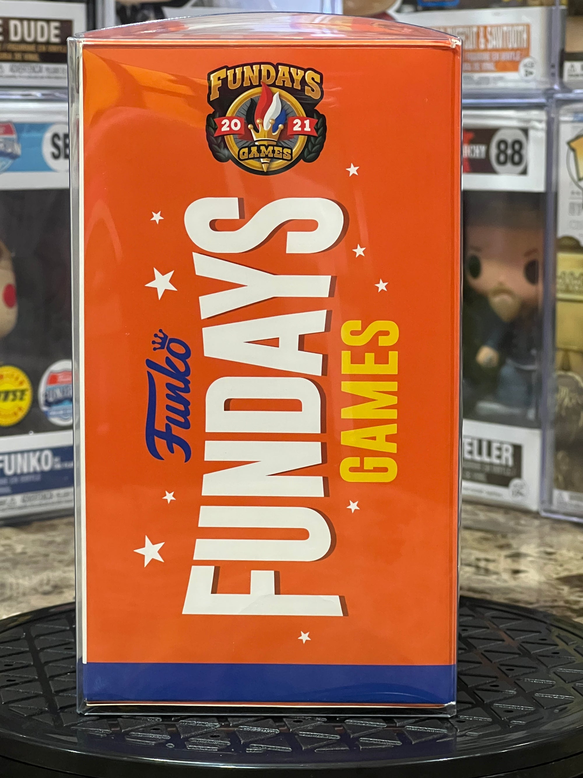 Funko Pop Funday Games Funko Force #SE