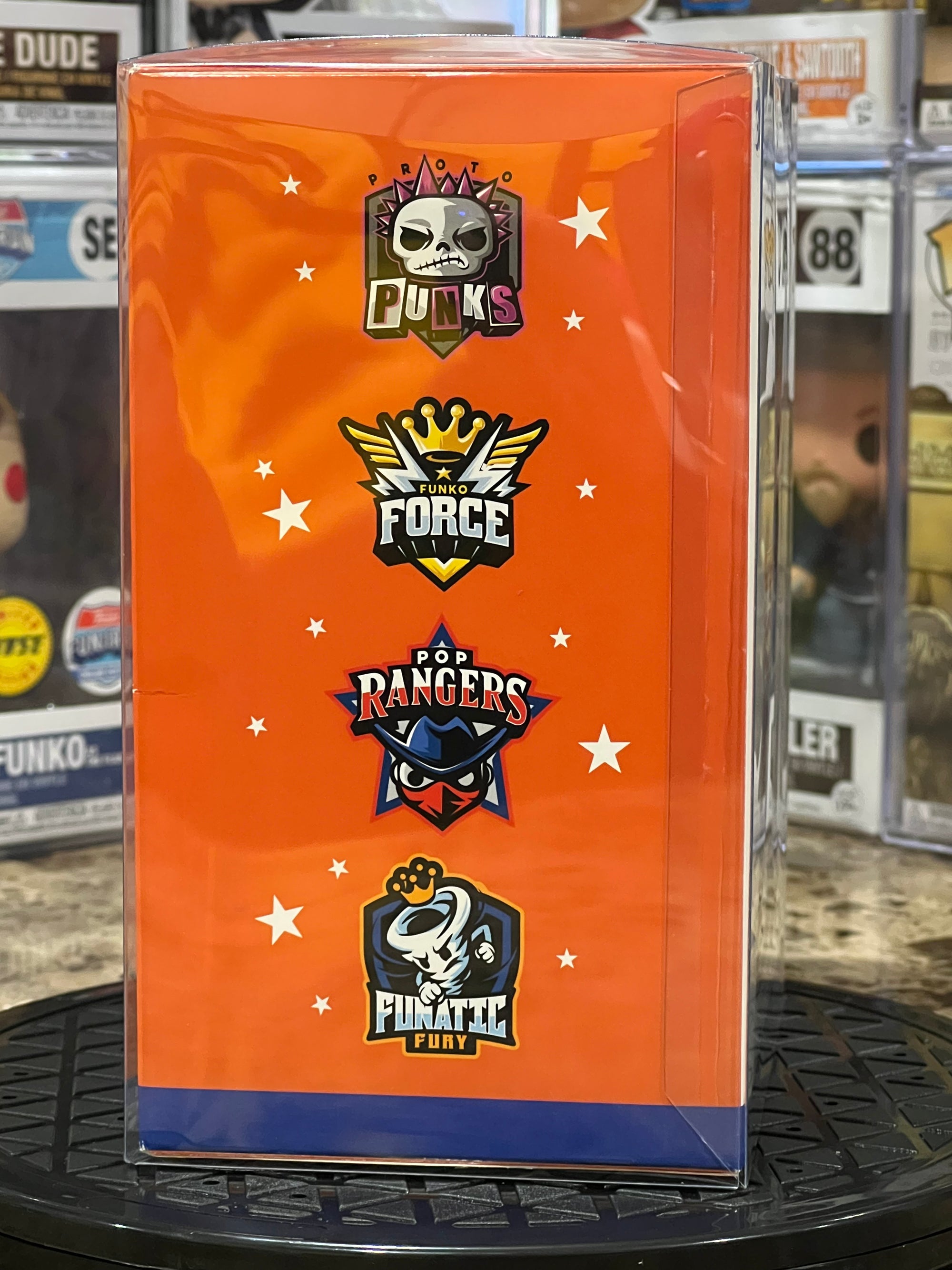 Funko Pop Funday Games Funko Force #SE