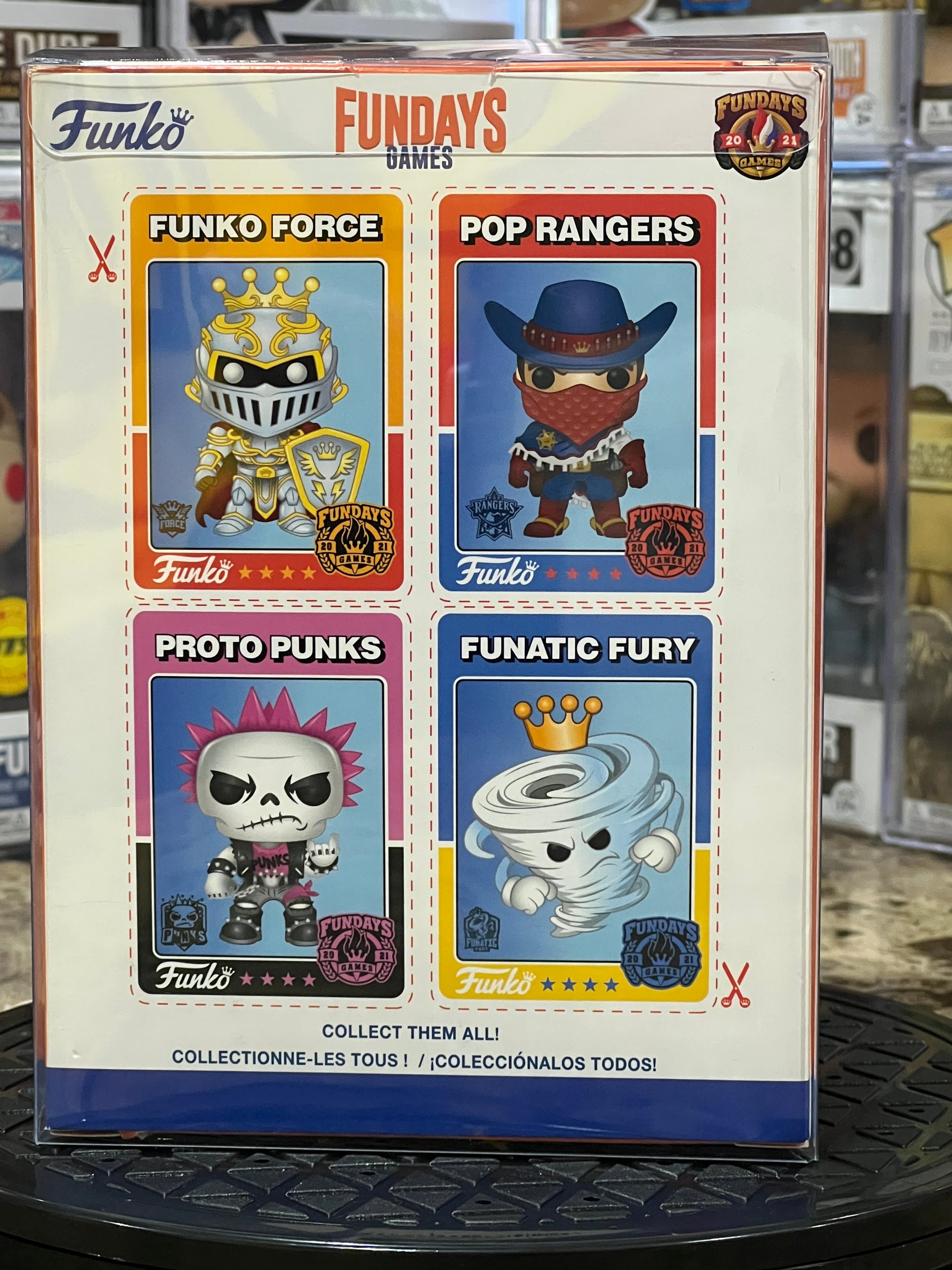 Funko Pop Funday Games Funko Force #SE