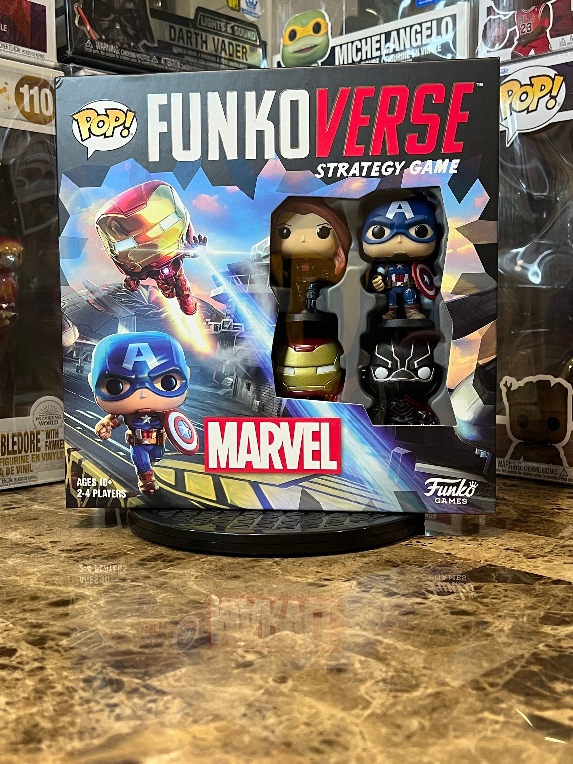 Funkoverse Strategy Game