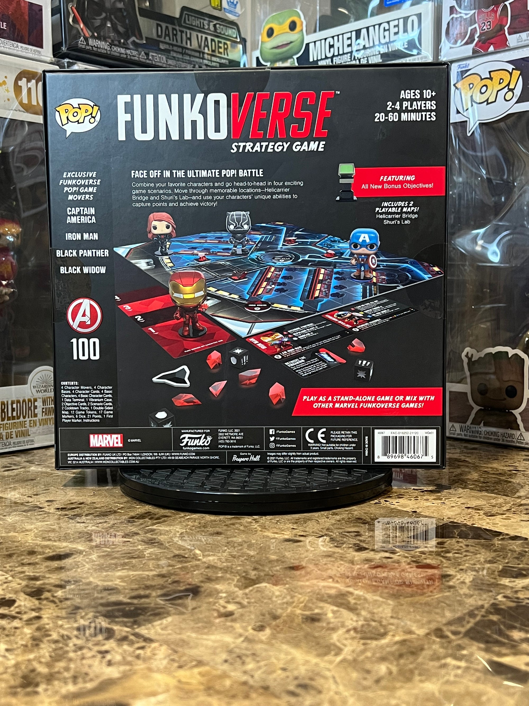 Funkoverse Strategy Game