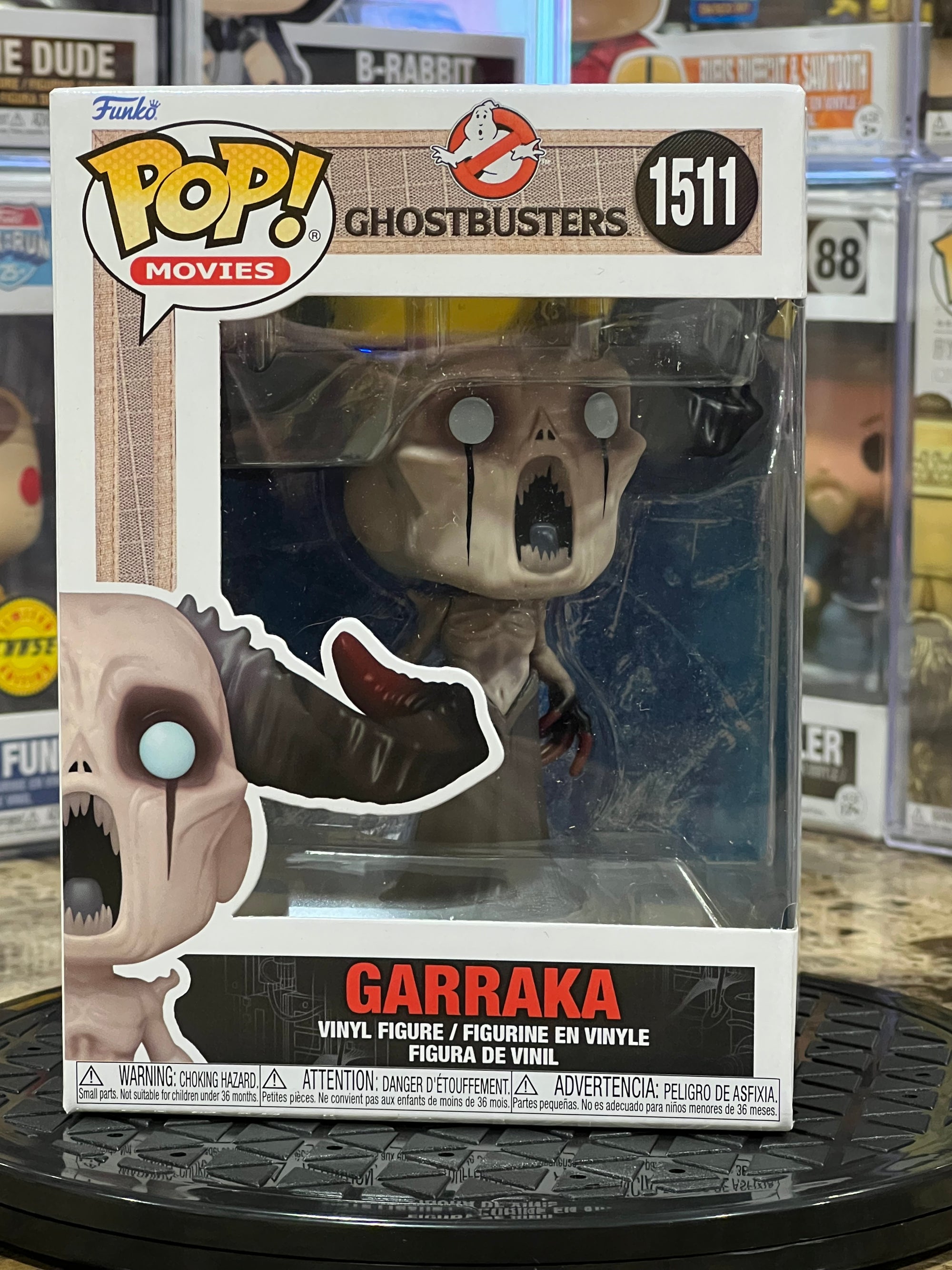 Funko Pop Ghostbusters Garraka #1511