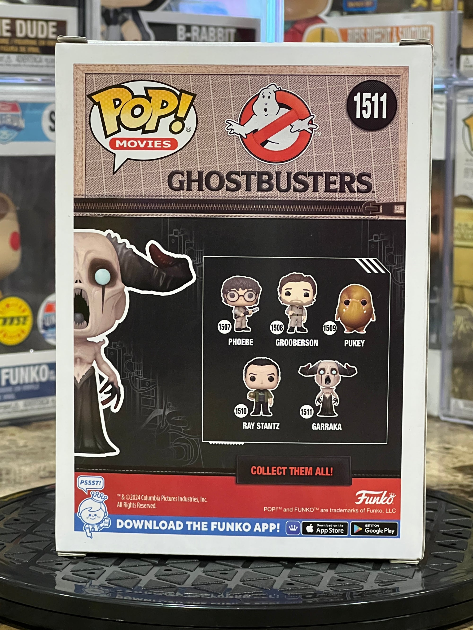 Funko Pop Ghostbusters Garraka #1511