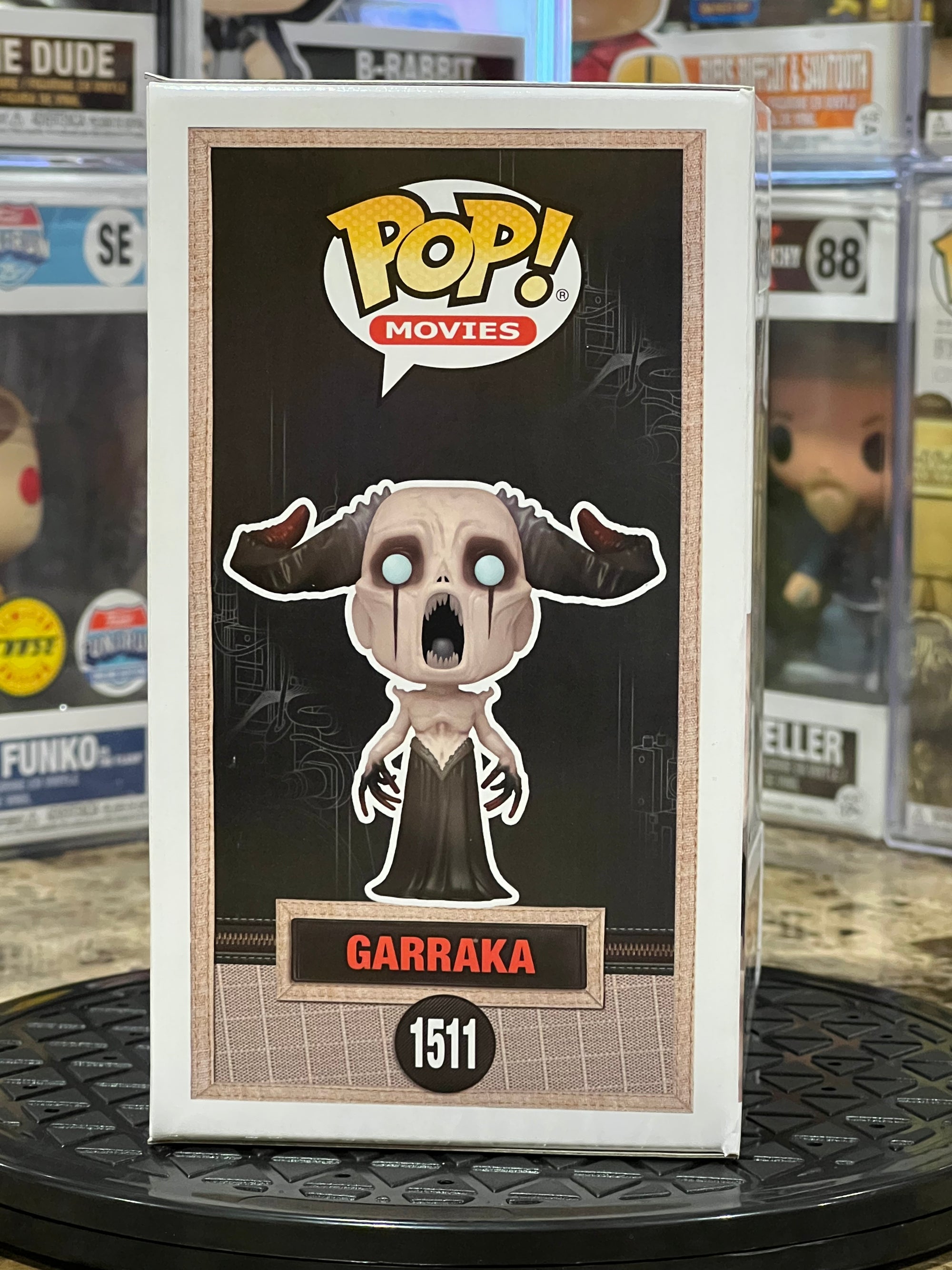 Funko Pop Ghostbusters Garraka #1511