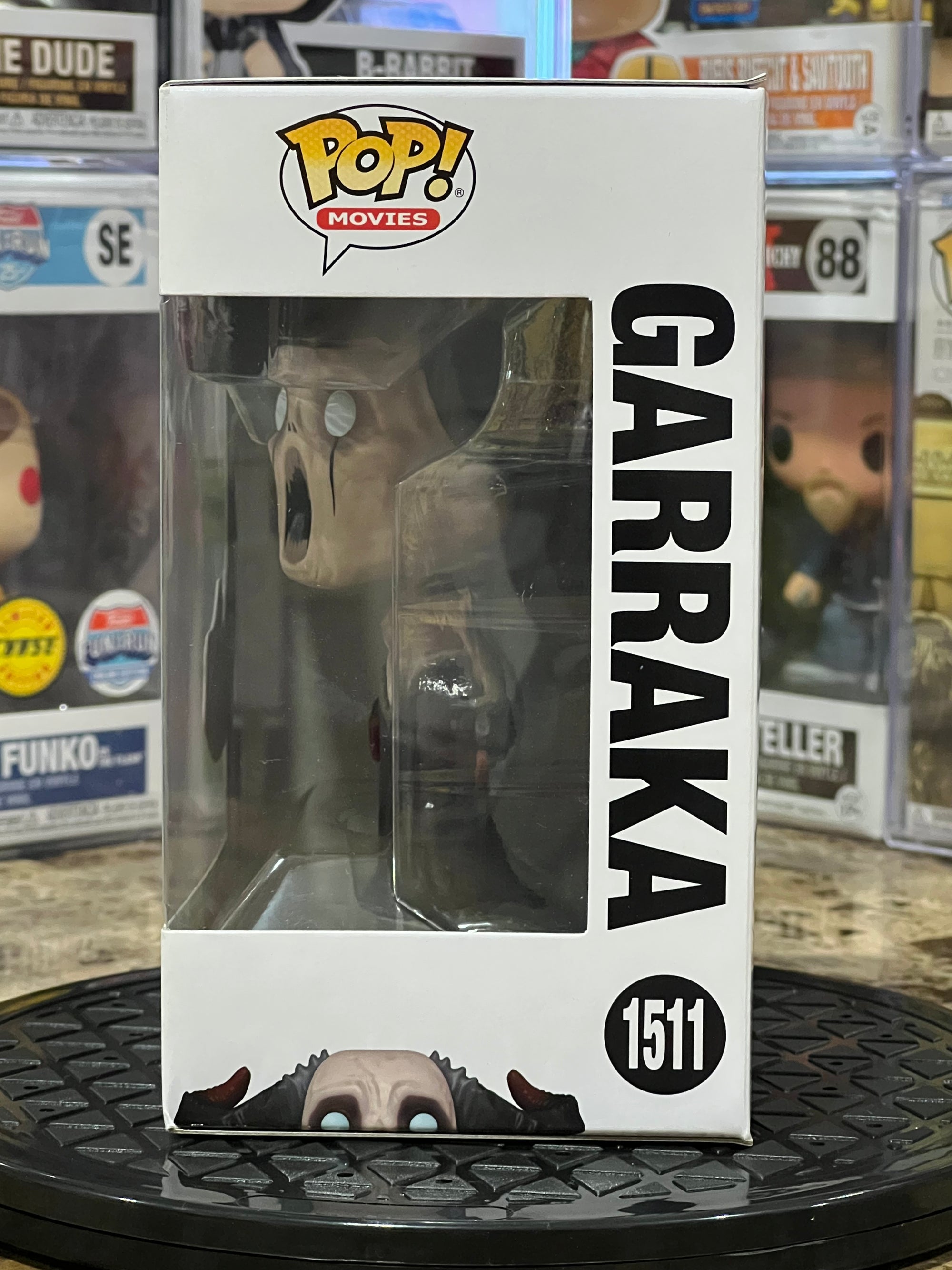 Funko Pop Ghostbusters Garraka #1511