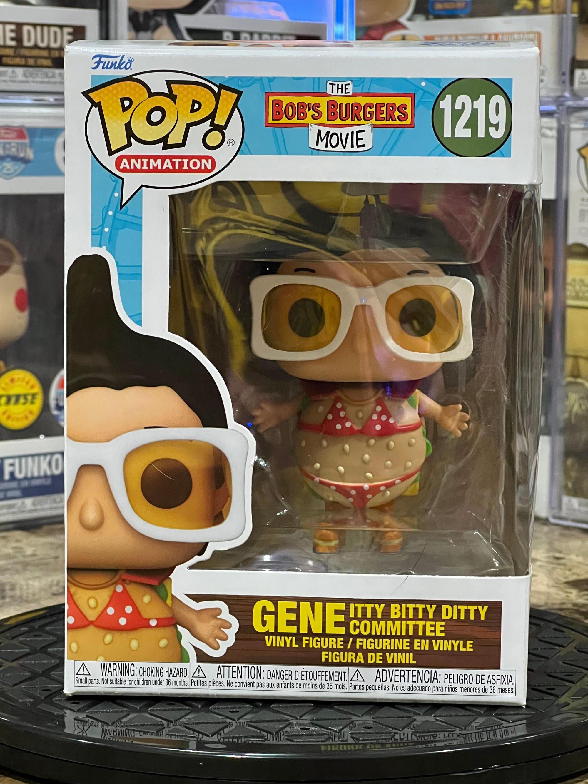 Funko Pop Gene Itty bitty Ditty Committee #1219