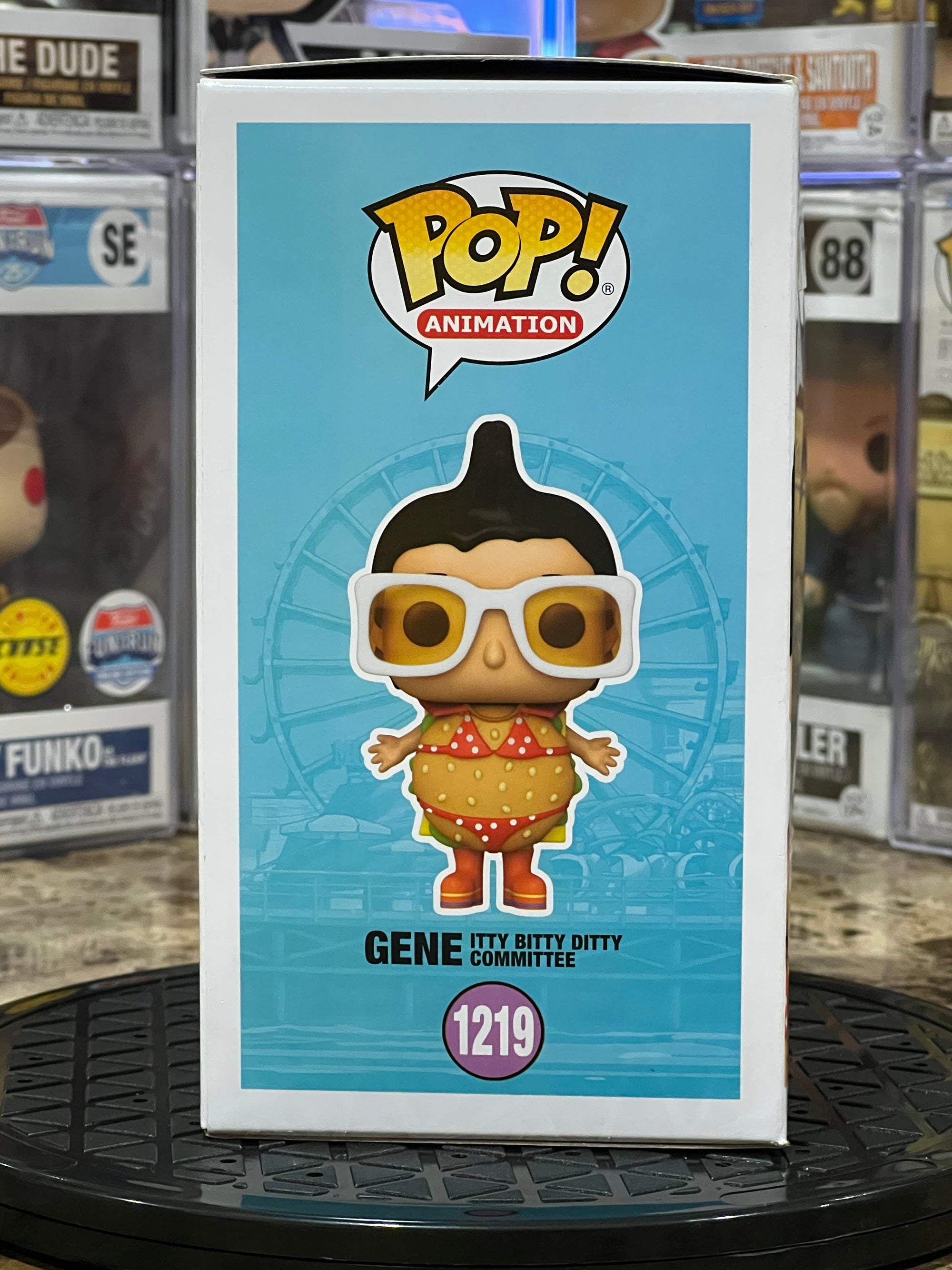 Funko Pop Gene Itty bitty Ditty Committee #1219