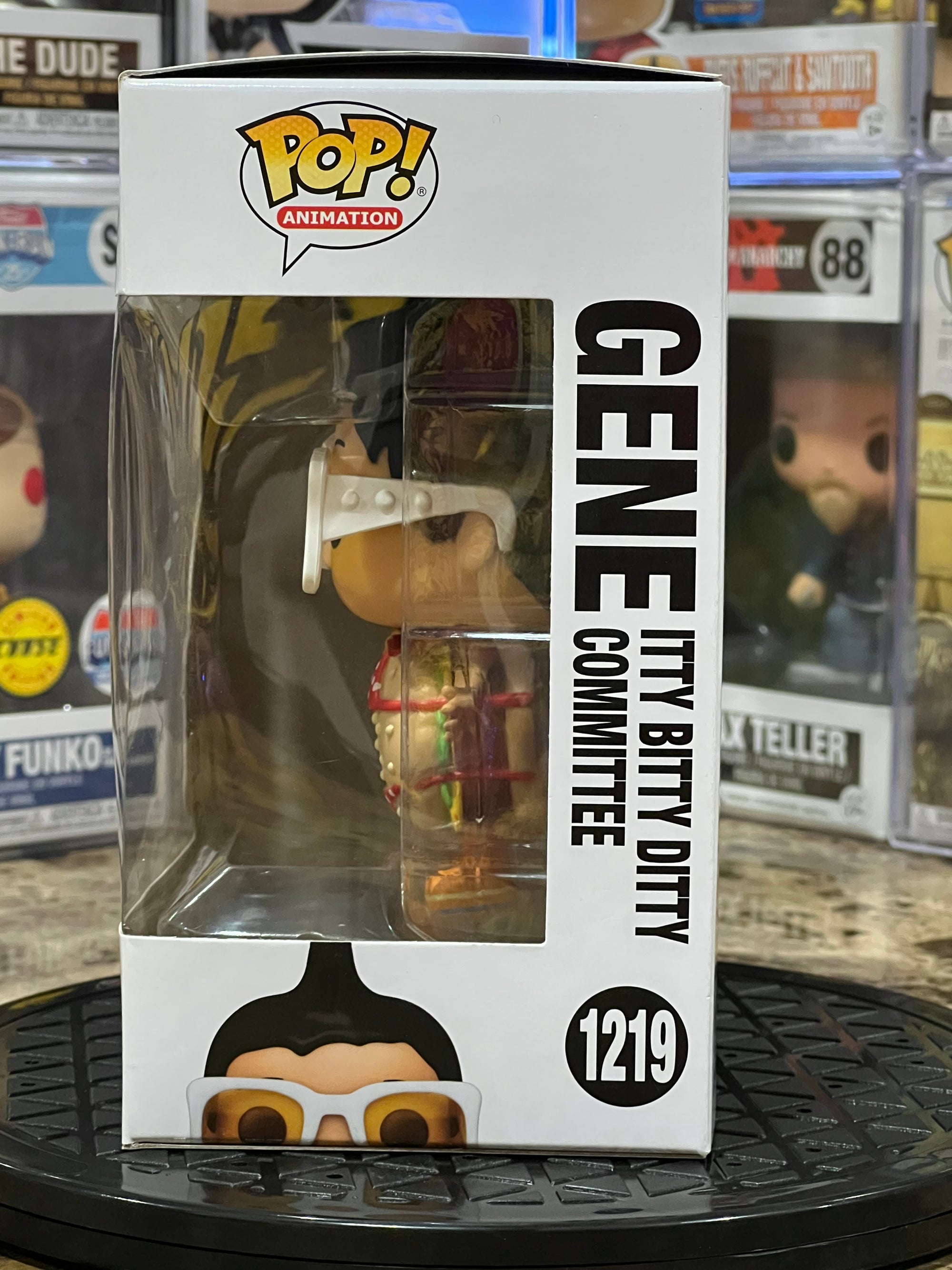 Funko Pop Gene Itty bitty Ditty Committee #1219