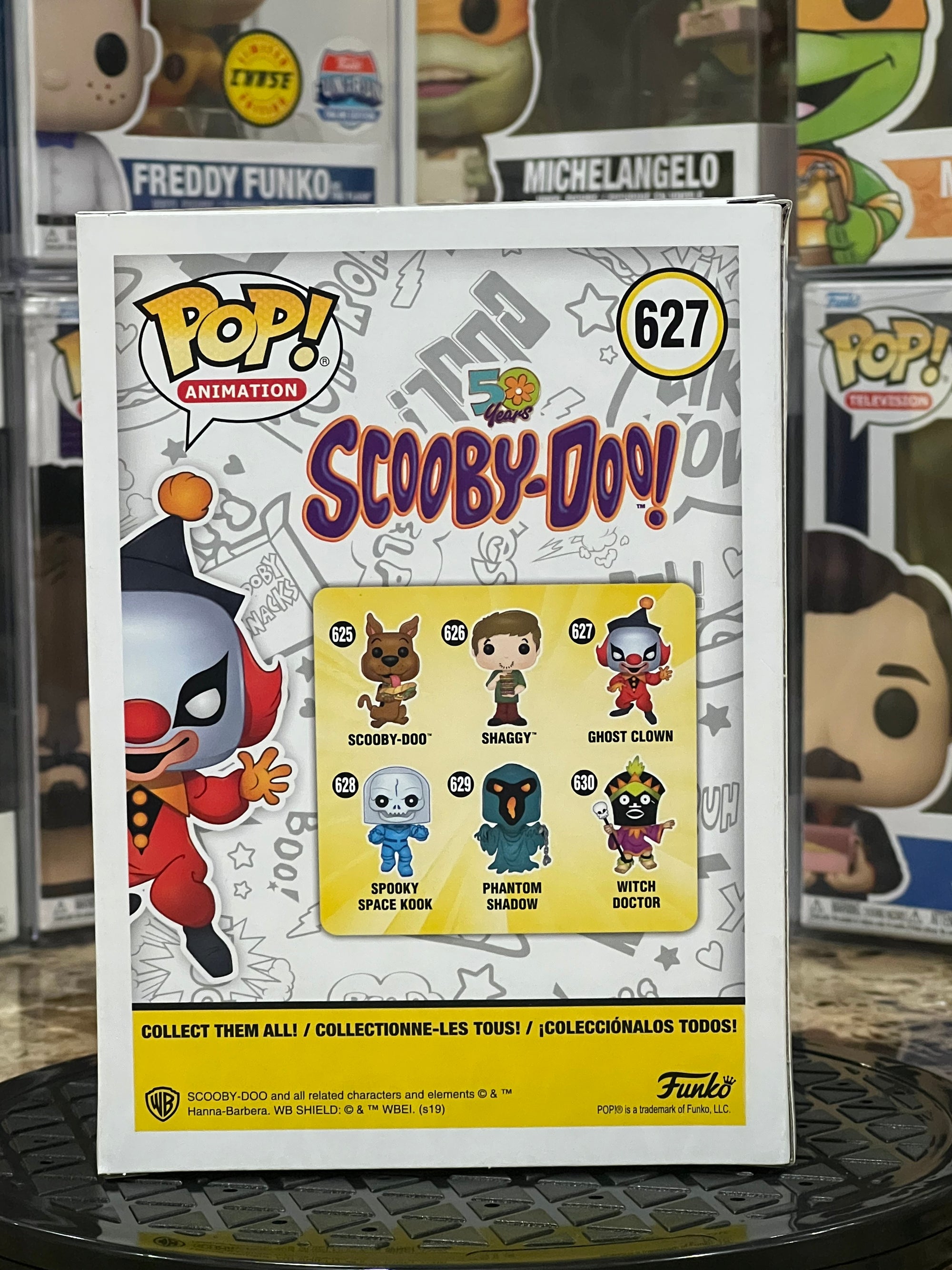 Funko Pop Scooby-Doo! Ghost Clown #627