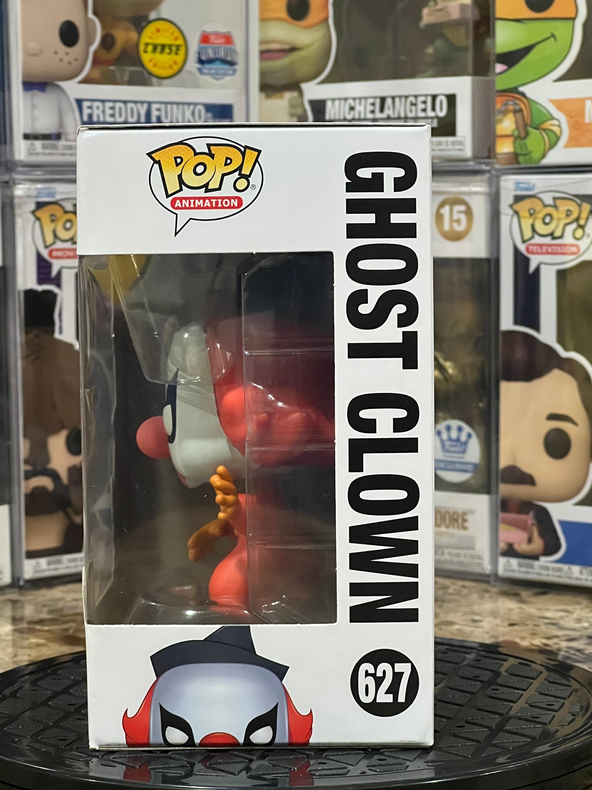 Funko Pop Scooby-Doo! Ghost Clown #627