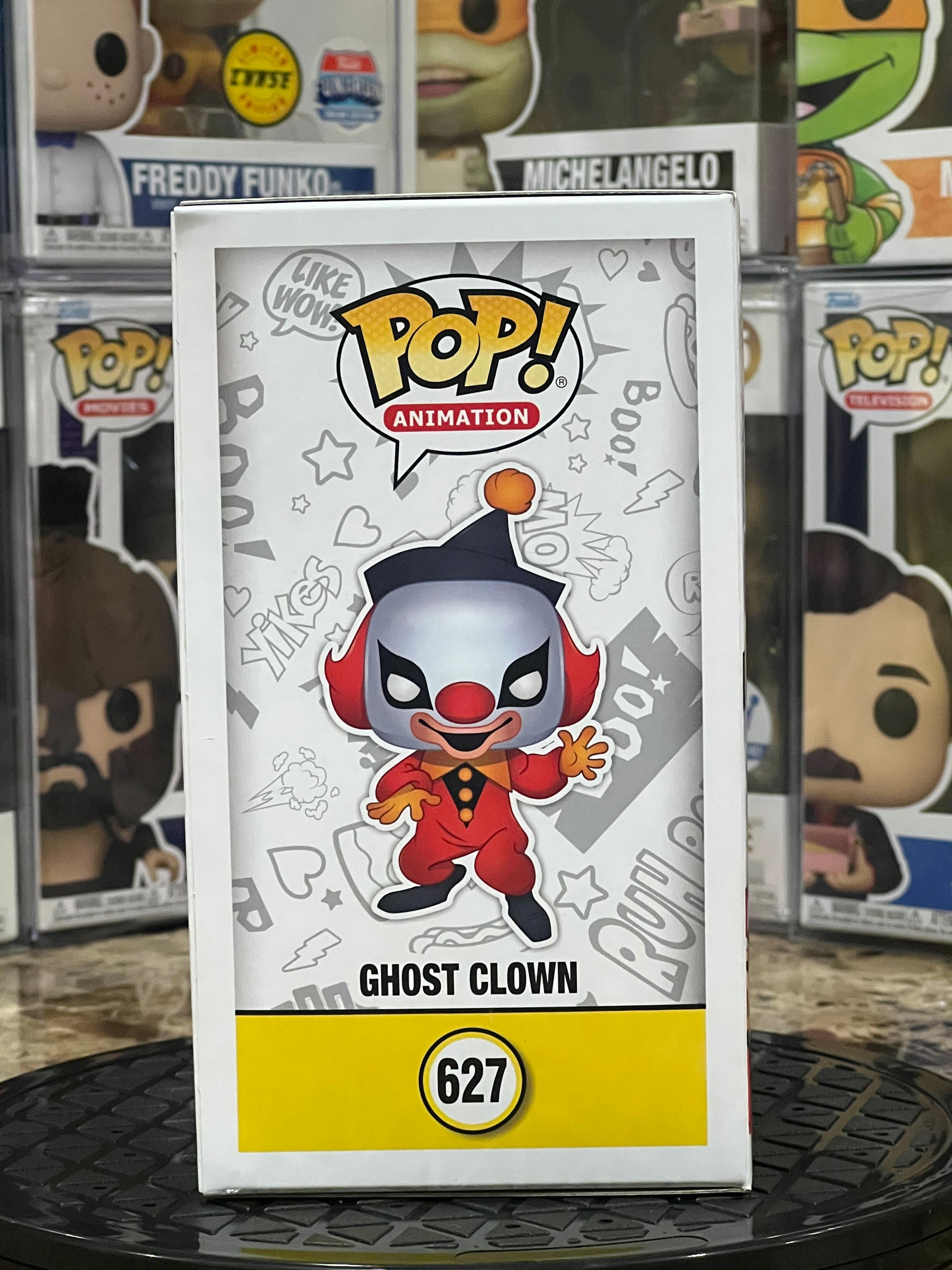 Funko Pop Scooby-Doo! Ghost Clown #627