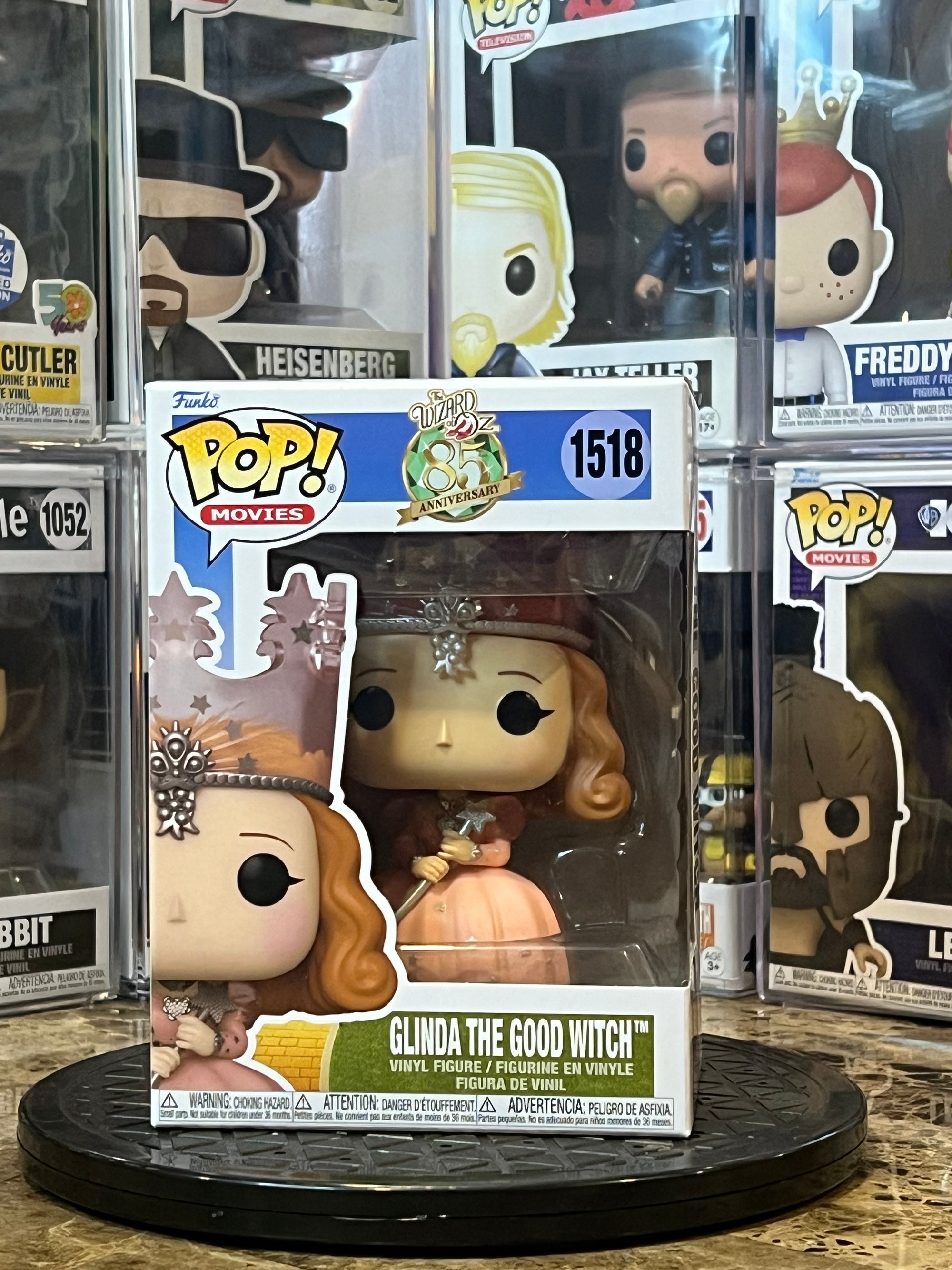 Funko Pop The Wizard of Oz 85th Anniversary Glinda the Good Witch #1518