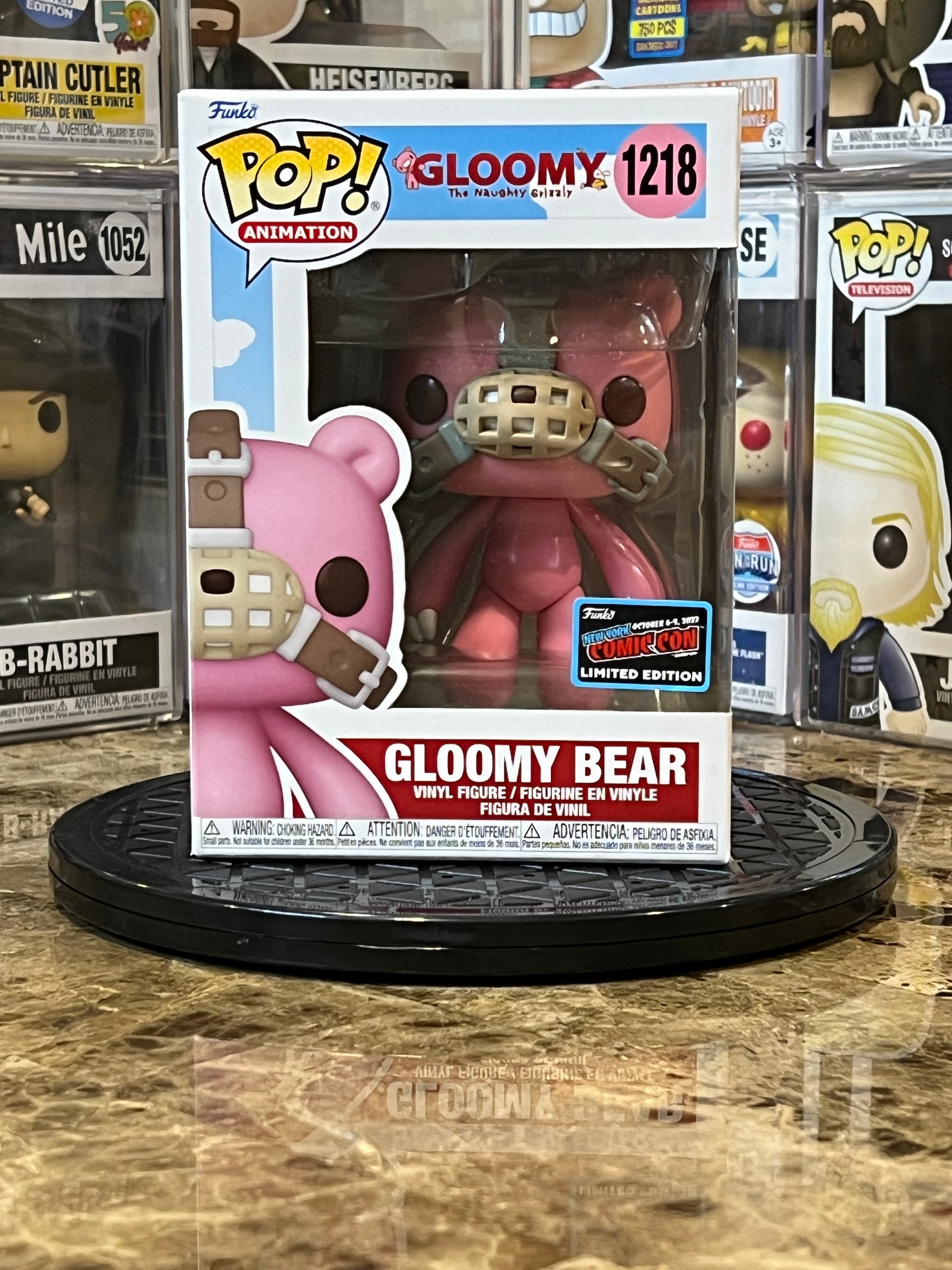 Funko Pop Gloomy The Naughty Grizzly Gloomy Bear #1218