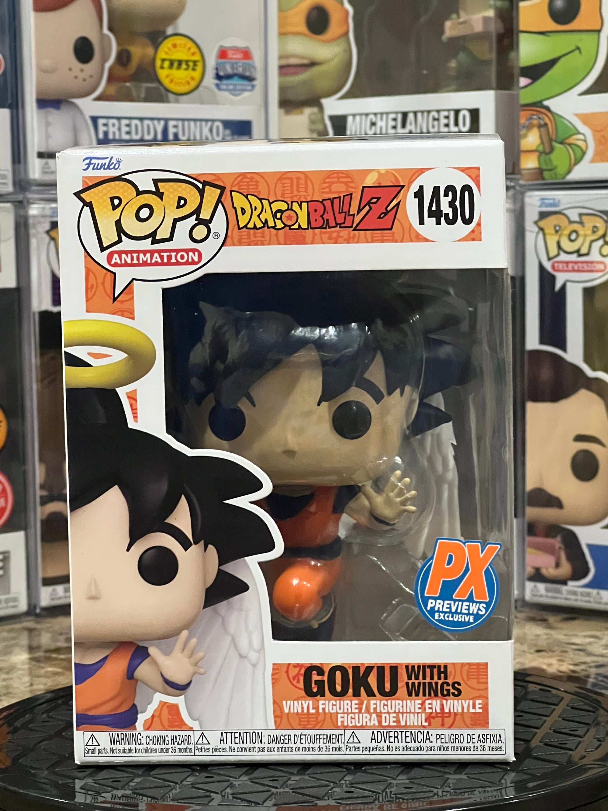 Funko Pop DragonBall Z Goku w/ Wings #1430