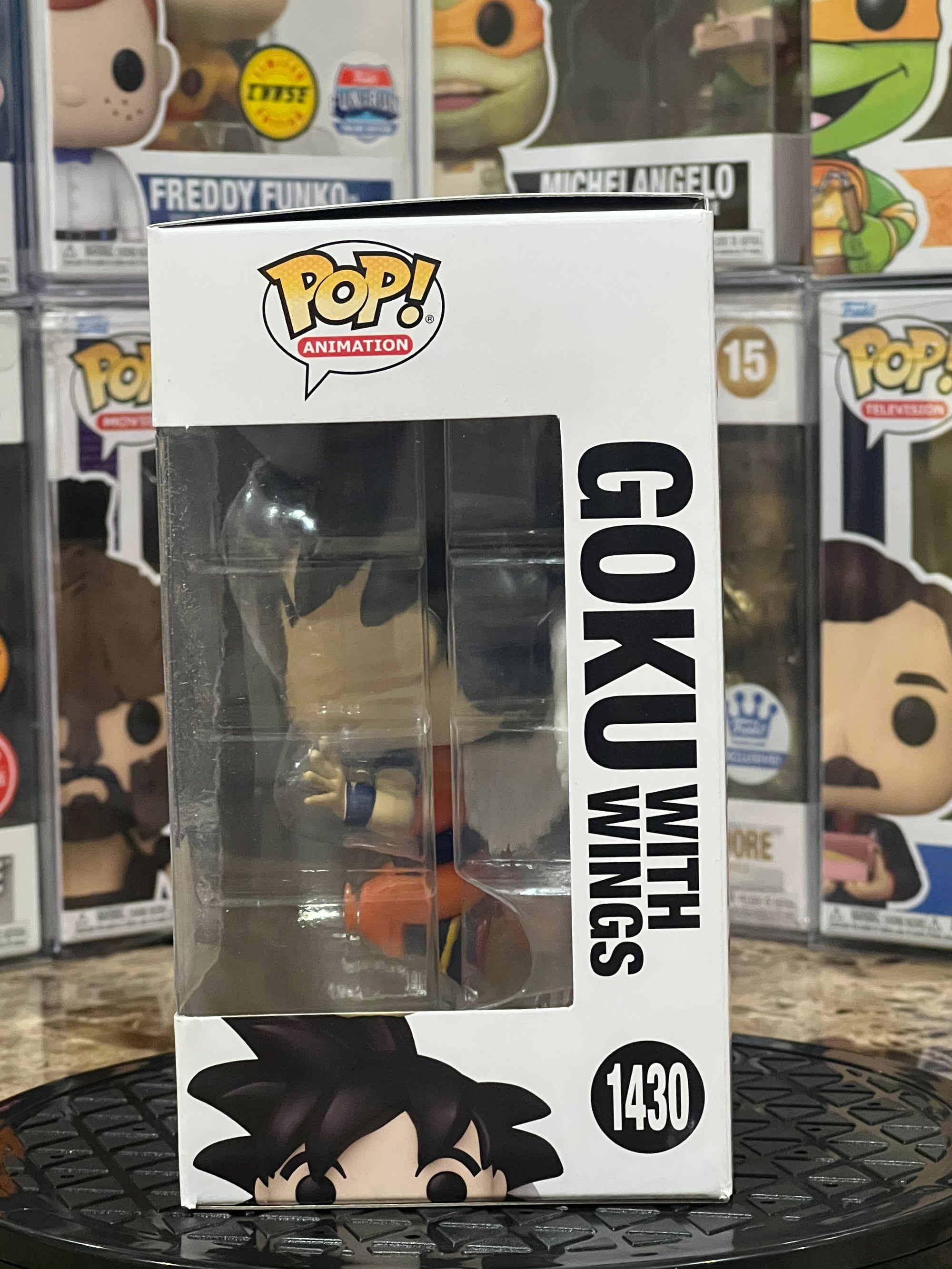 Funko Pop DragonBall Z Goku w/ Wings #1430