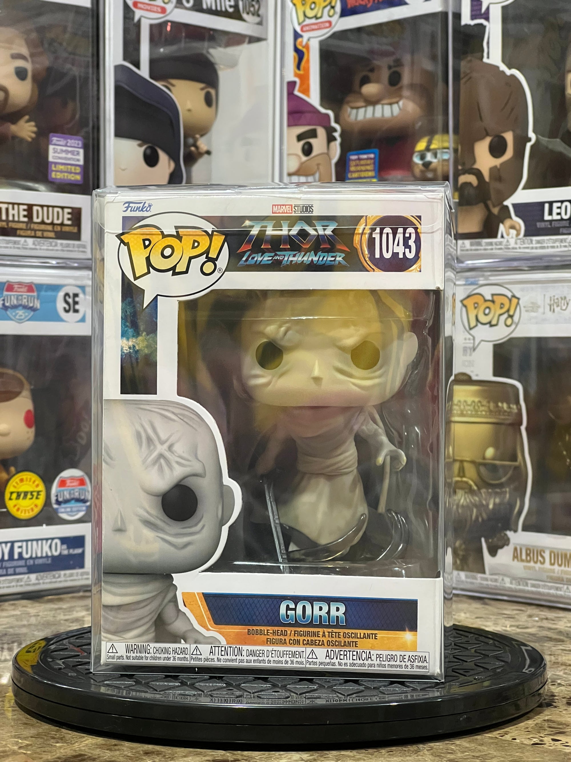 Funko Pop Thor Love and Thunder Gorr #1043